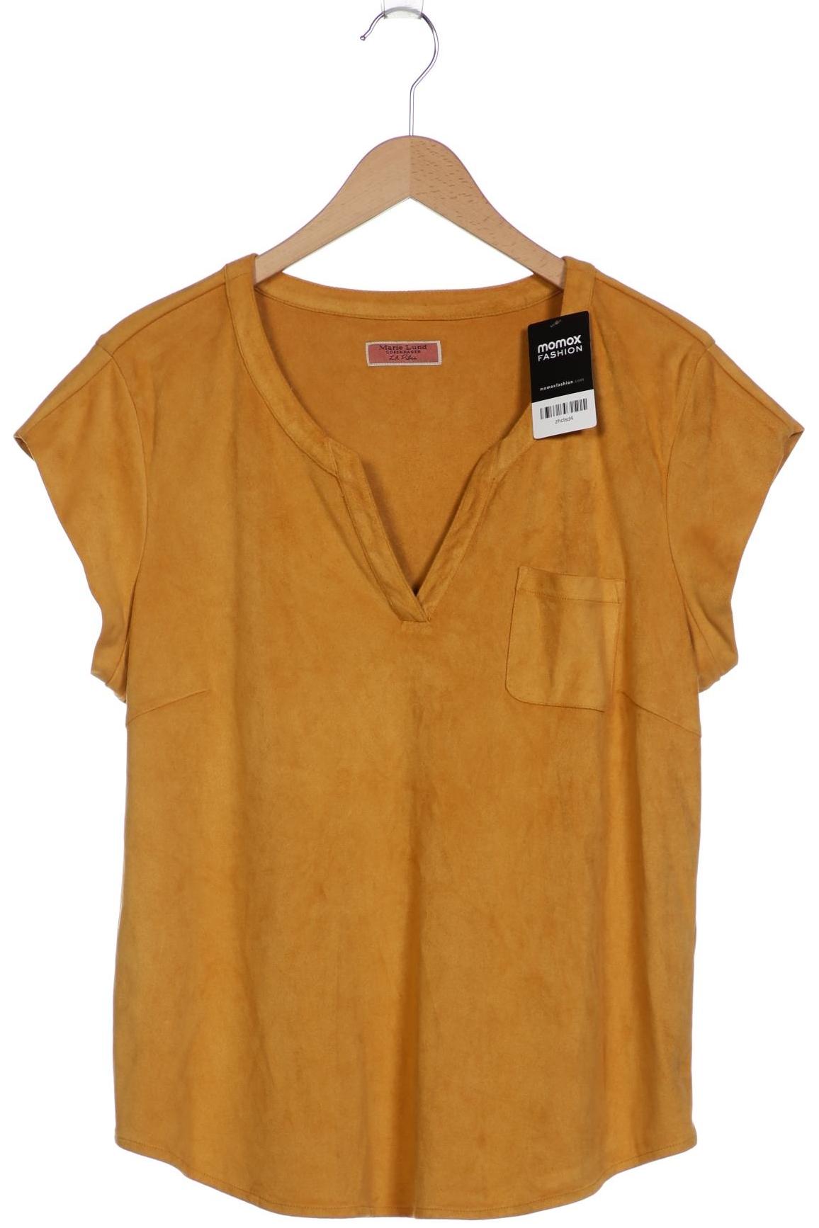 

Marie Lund Damen T-Shirt, orange, Gr. 46