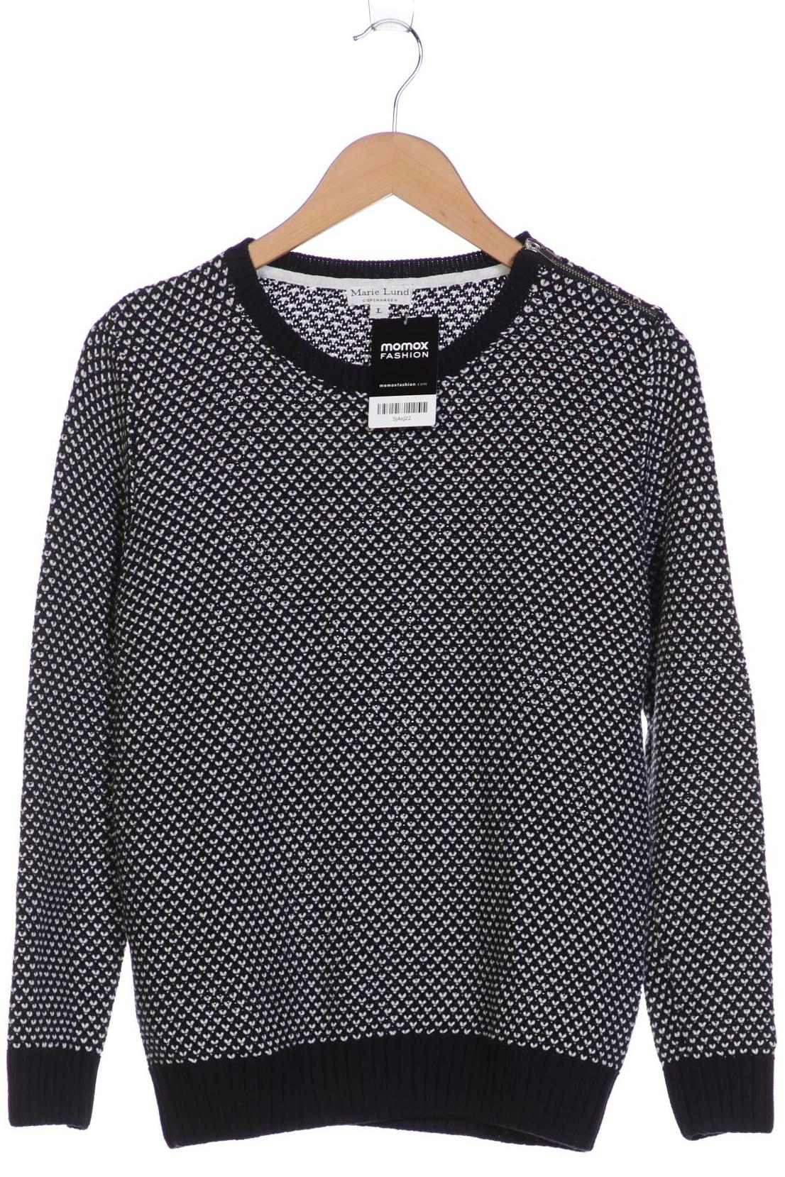

Marie Lund Damen Pullover, marineblau