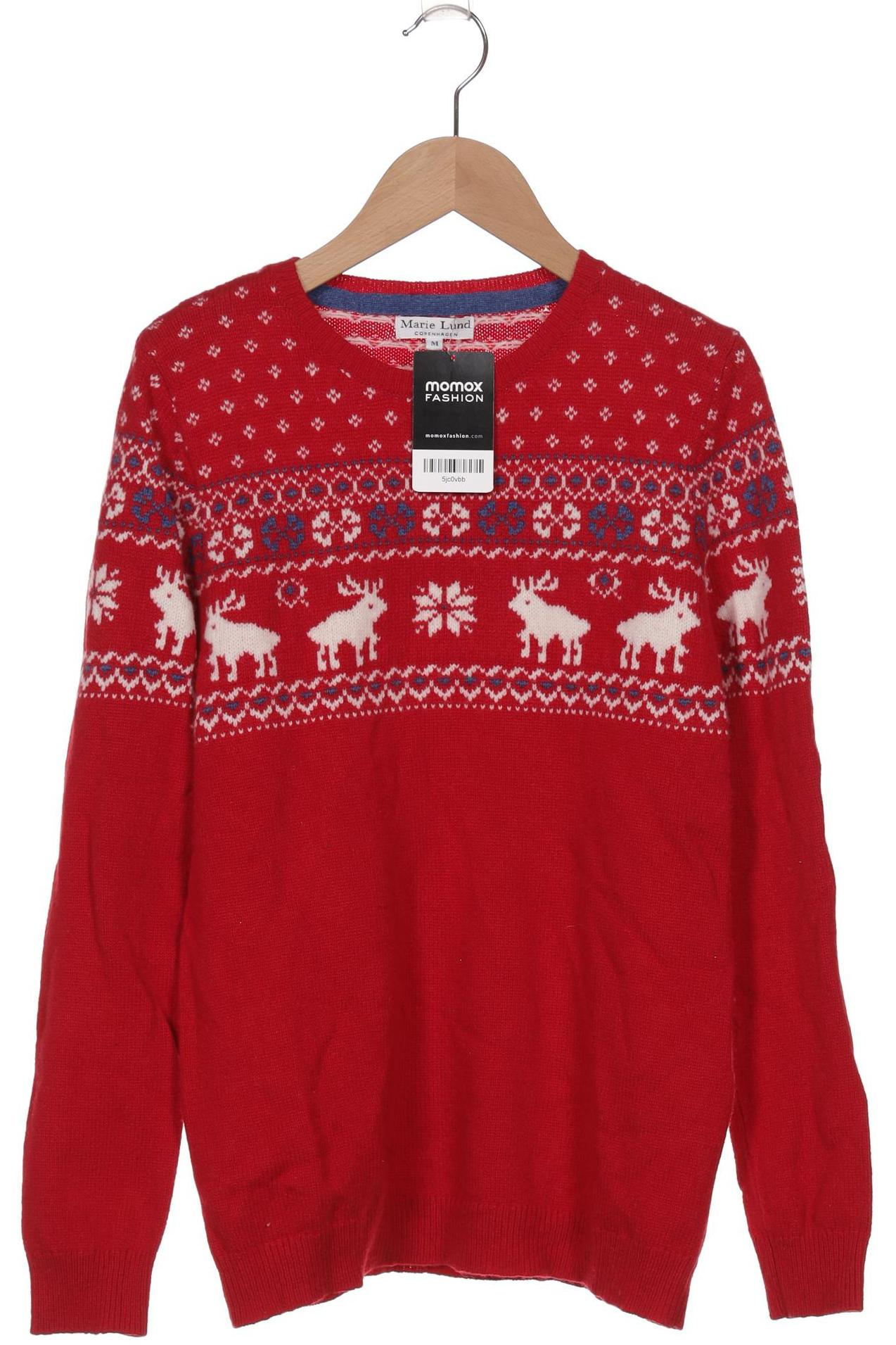 

Marie Lund Damen Pullover, rot, Gr. 38