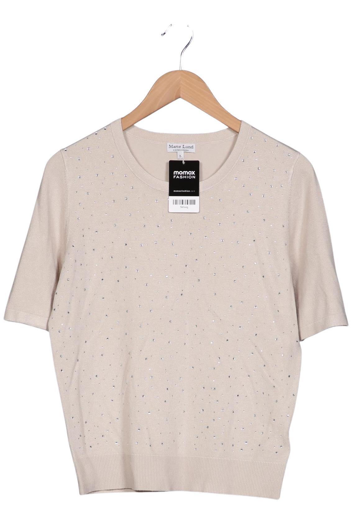 

Marie Lund Damen Pullover, beige, Gr. 42