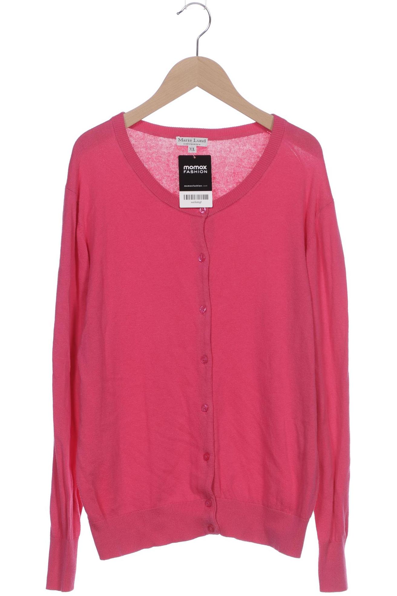 

Marie Lund Damen Strickjacke, pink, Gr. 44