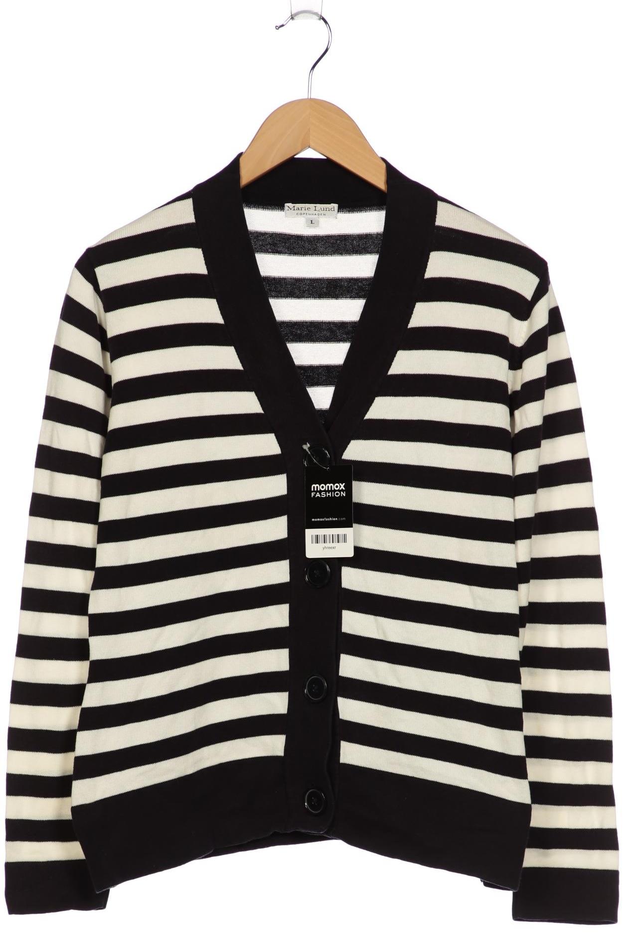 

Marie Lund Damen Strickjacke, marineblau, Gr. 42