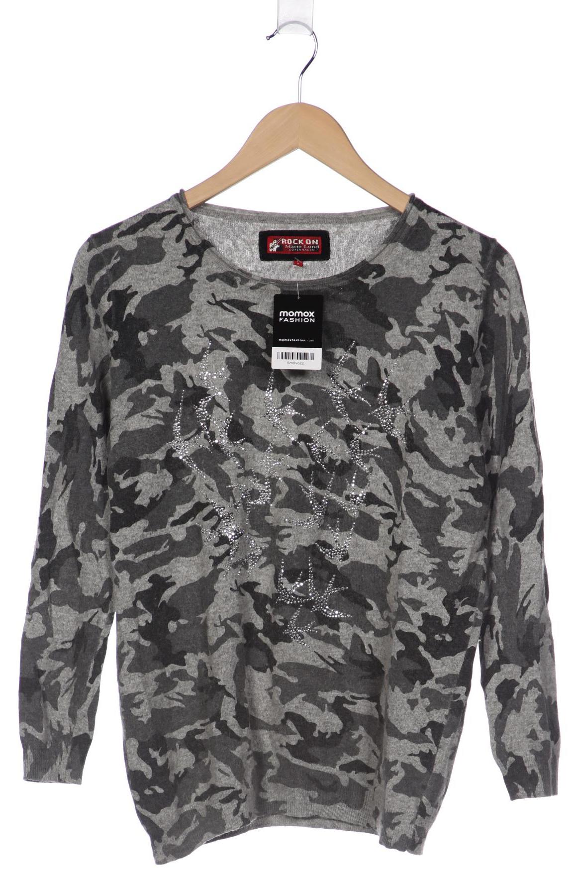 

Marie Lund Damen Pullover, grau