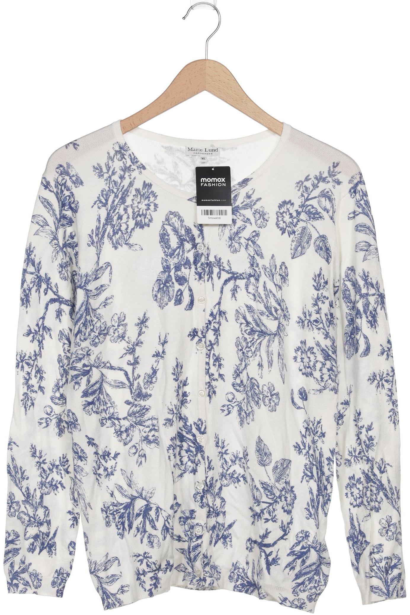 

Marie Lund Damen Strickjacke, weiß, Gr. 44