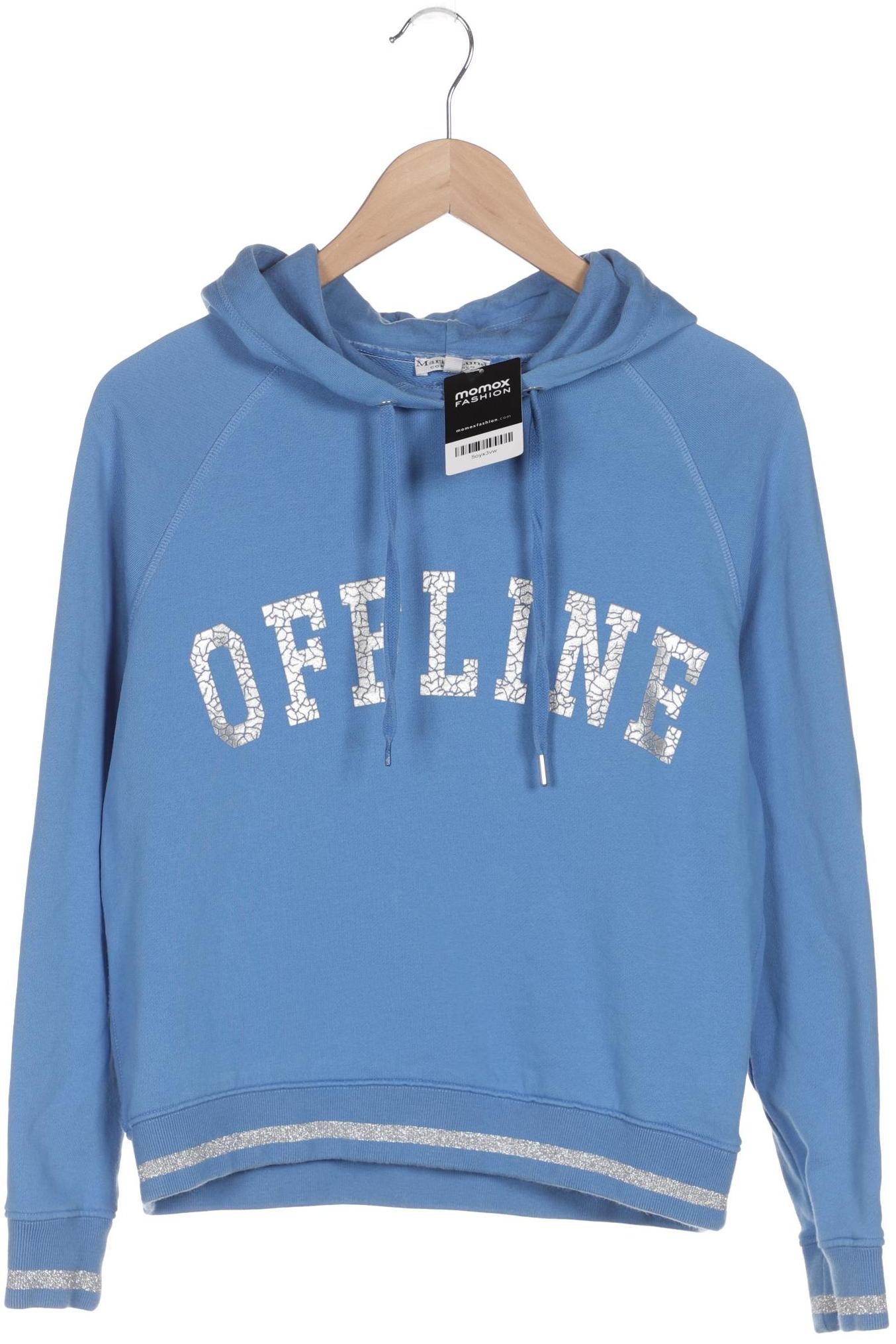 

Marie Lund Damen Kapuzenpullover, blau, Gr. 36