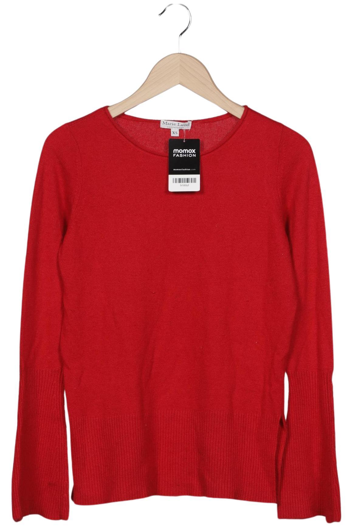 

Marie Lund Damen Langarmshirt, rot, Gr. 34