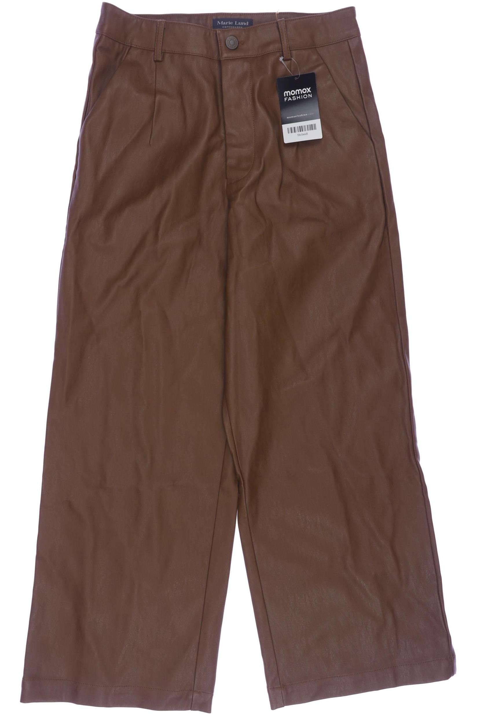 

Marie Lund Damen Stoffhose, braun, Gr. 34