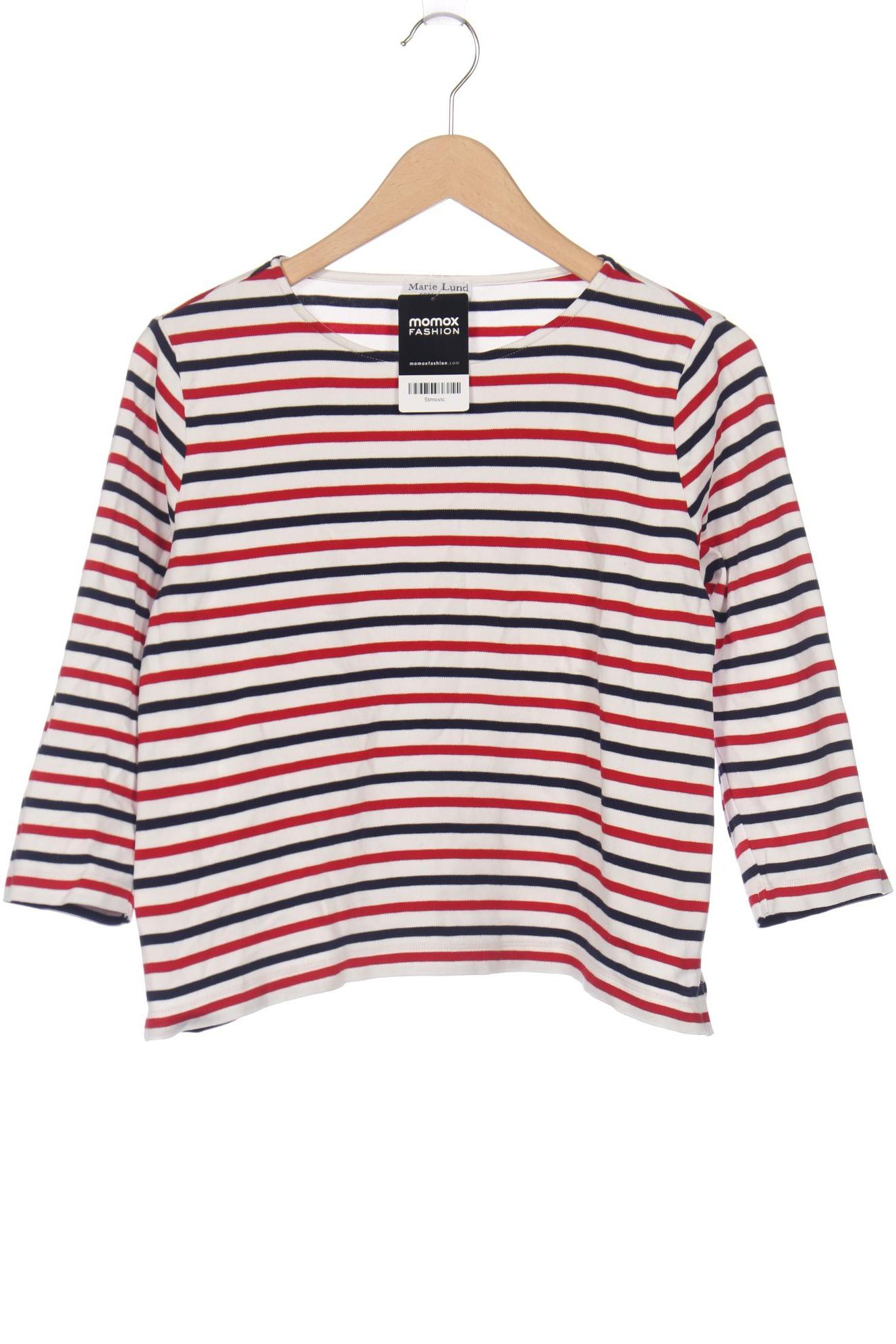 

Marie Lund Damen Langarmshirt, mehrfarbig