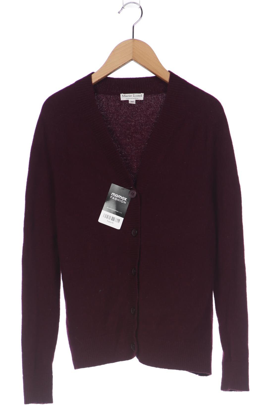 

Marie Lund Damen Strickjacke, bordeaux