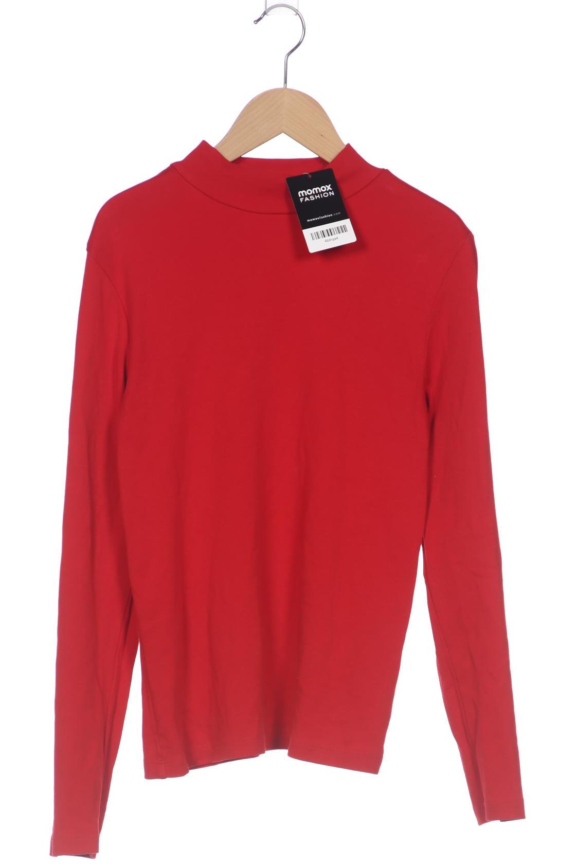 

Marie Lund Damen Langarmshirt, rot, Gr. 36