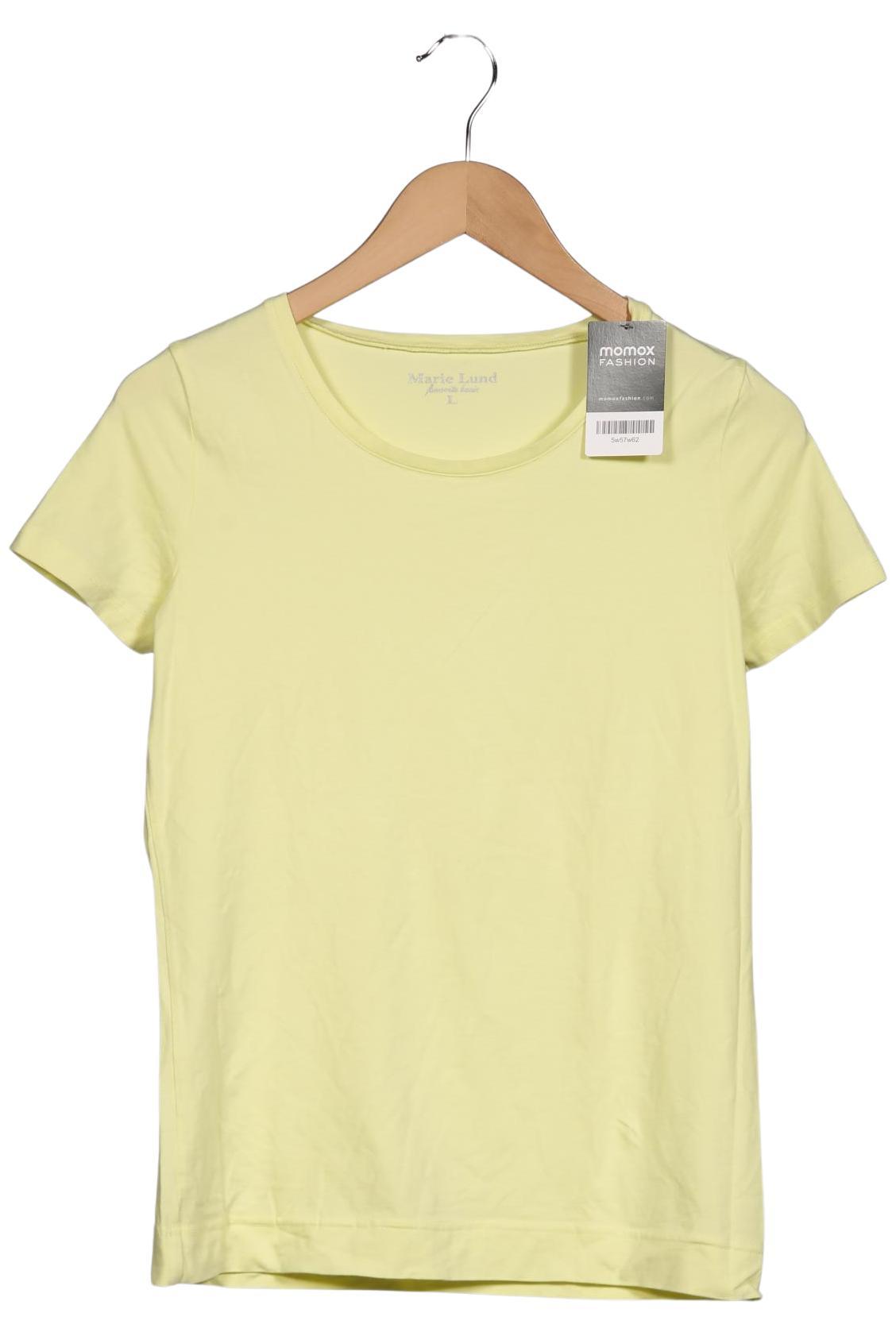 

Marie Lund Damen T-Shirt, gelb, Gr. 42