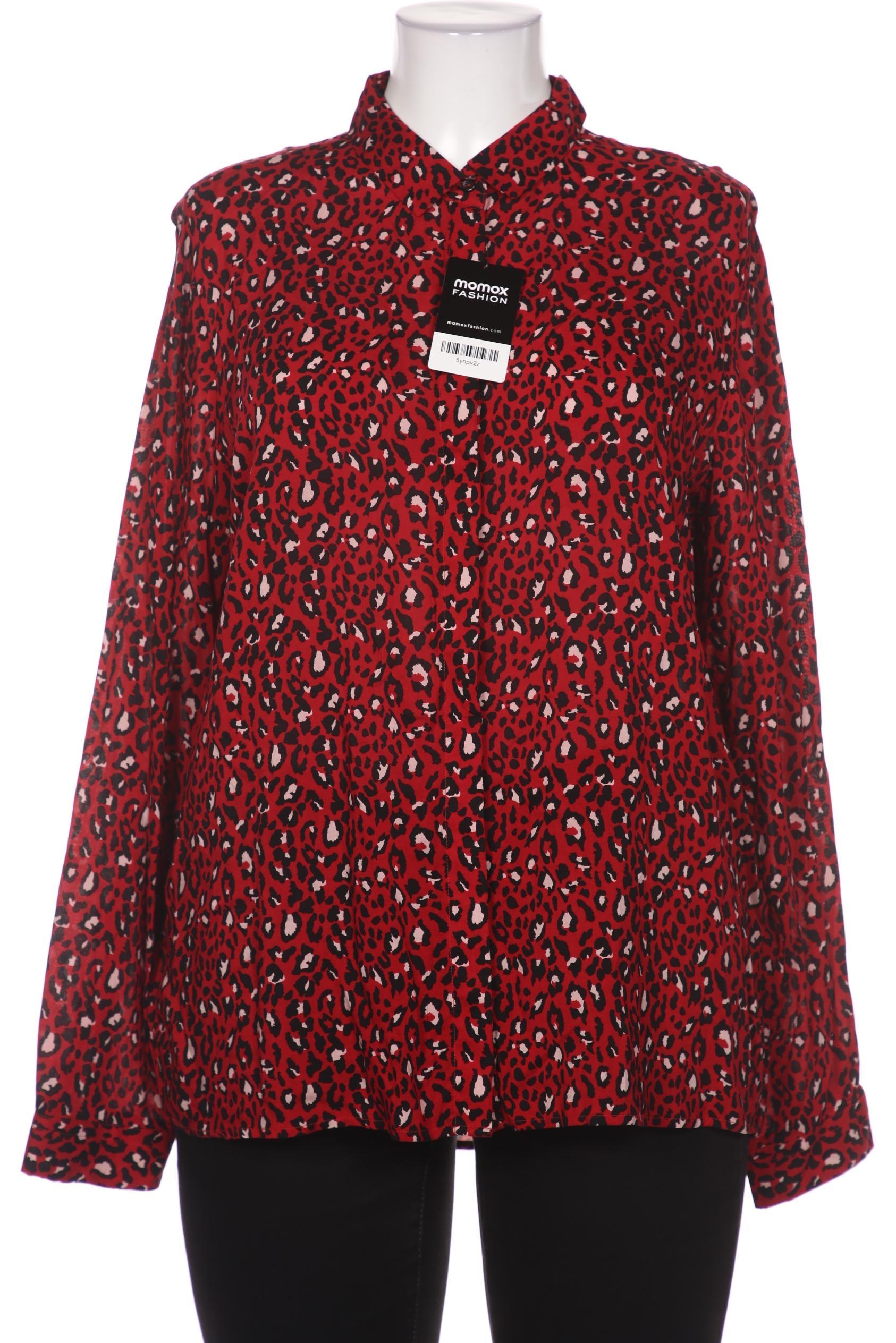

Marie Lund Damen Bluse, bordeaux, Gr. 44