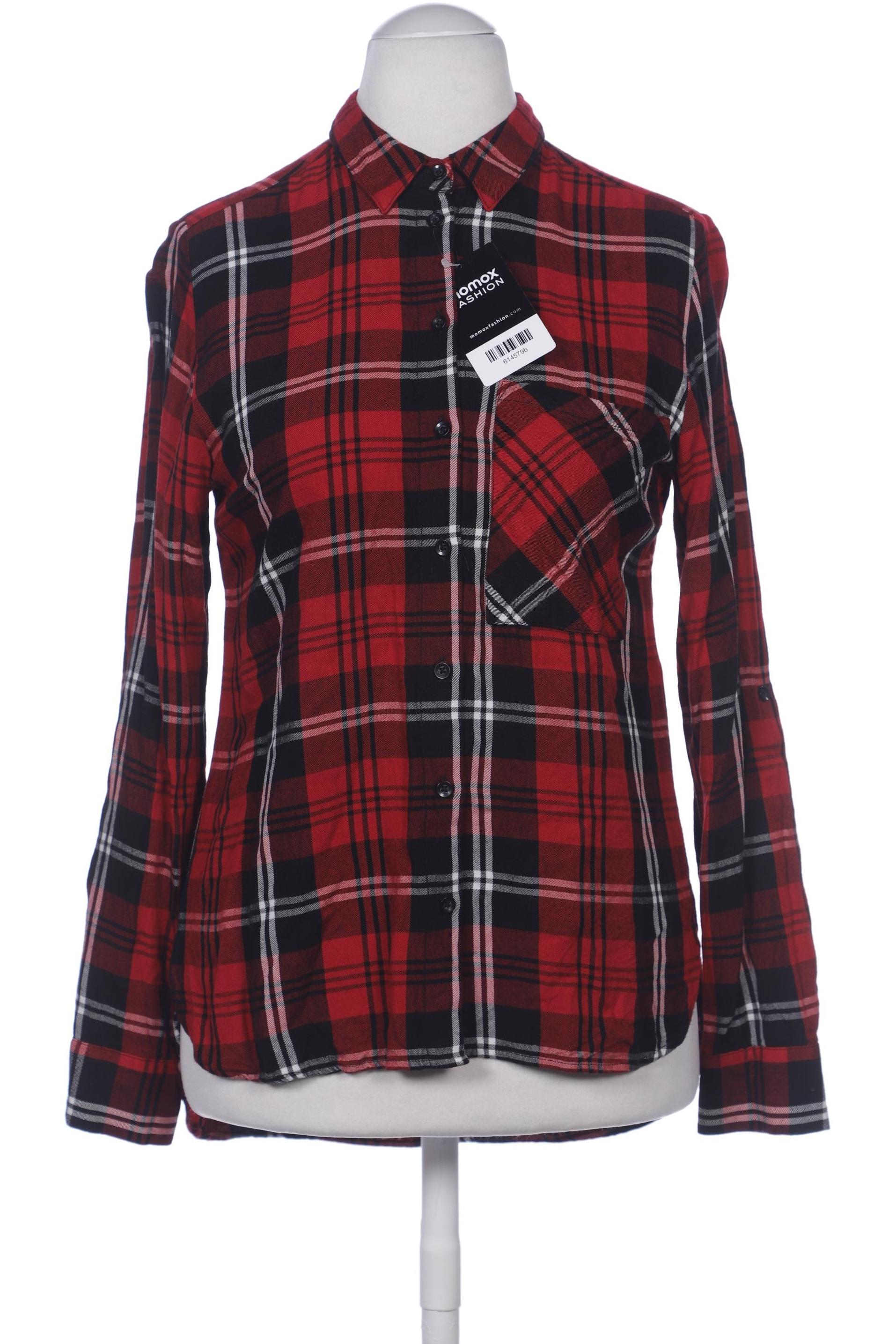 

Marie Lund Damen Bluse, rot, Gr. 36
