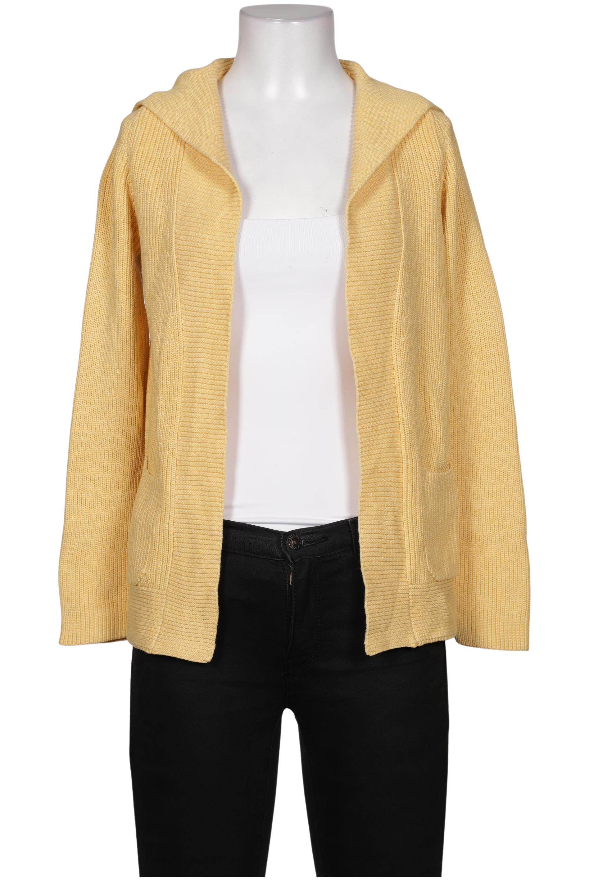 

Marie Lund Damen Strickjacke, gelb, Gr. 34