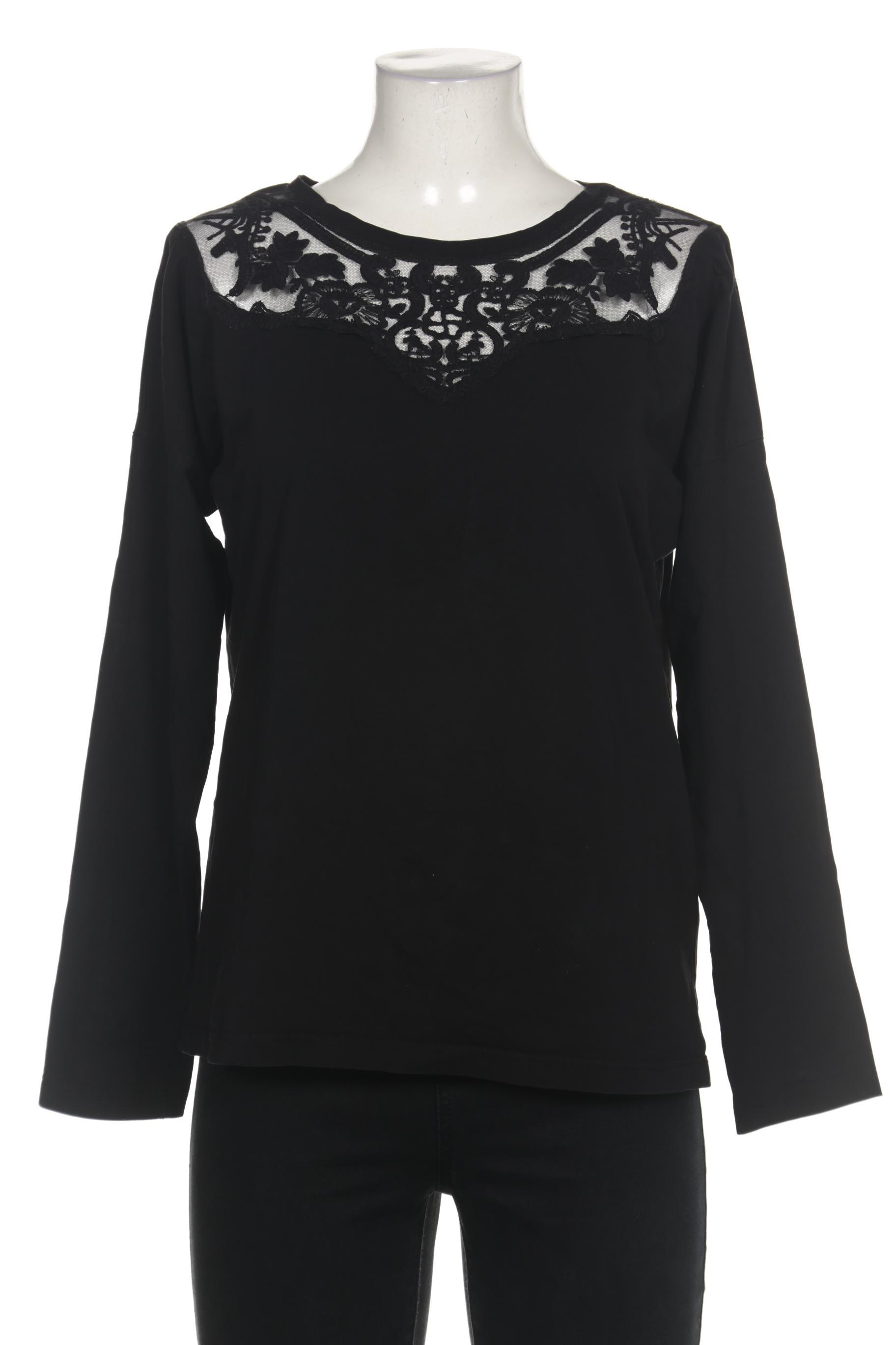 

Marie Lund Damen Langarmshirt, schwarz, Gr. 42