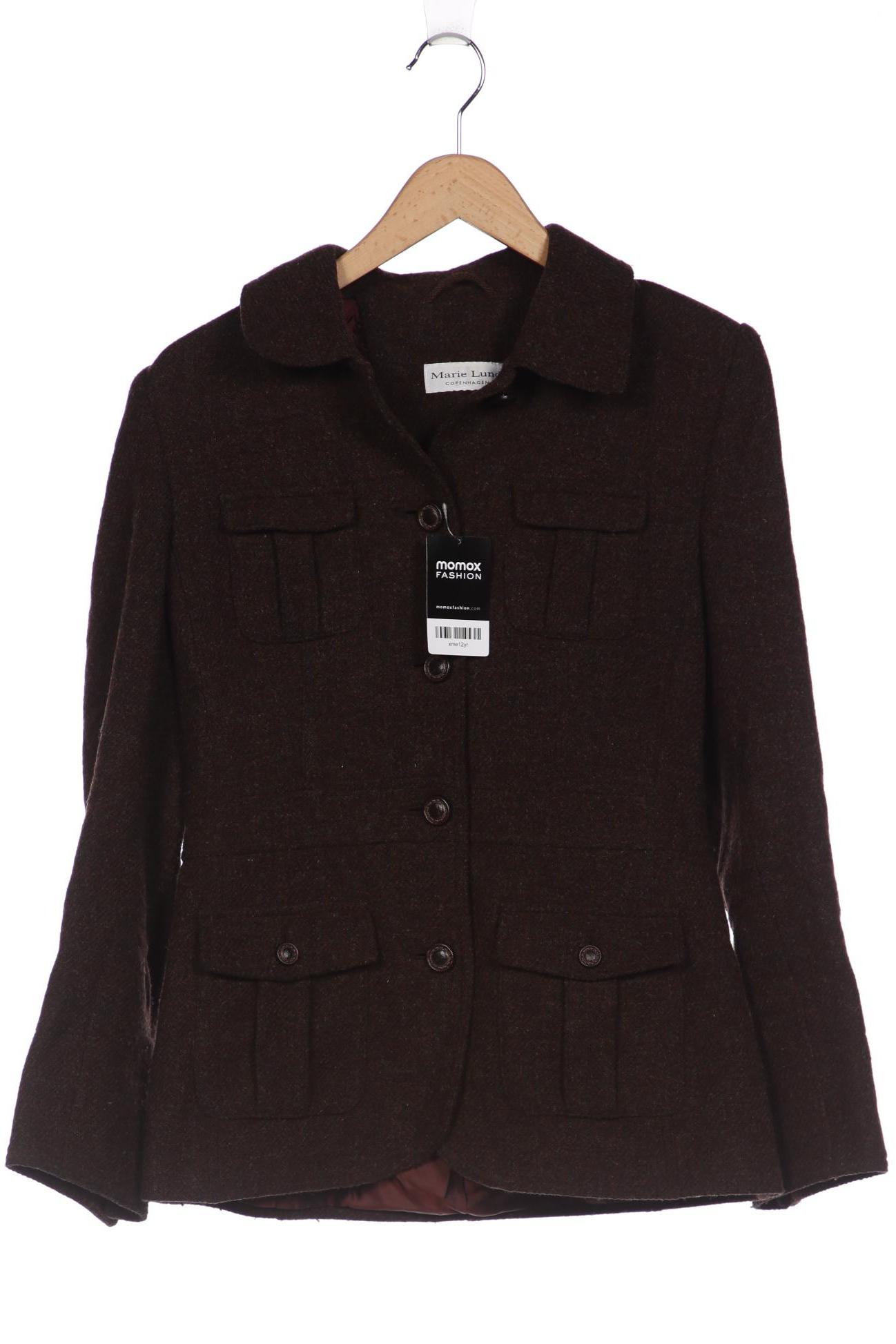 

Marie Lund Damen Jacke, braun, Gr. 36