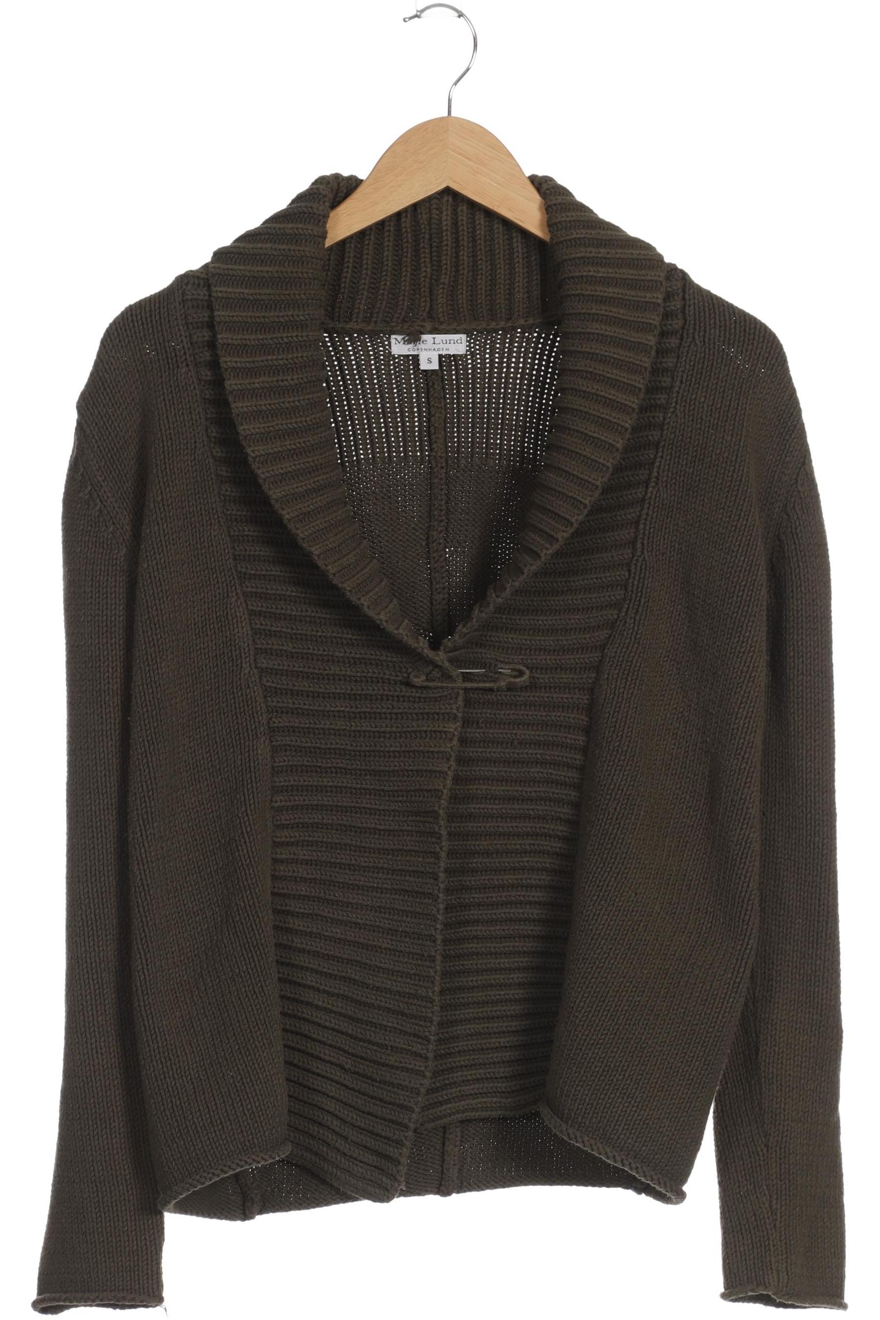

Marie Lund Damen Strickjacke, grün, Gr. 36