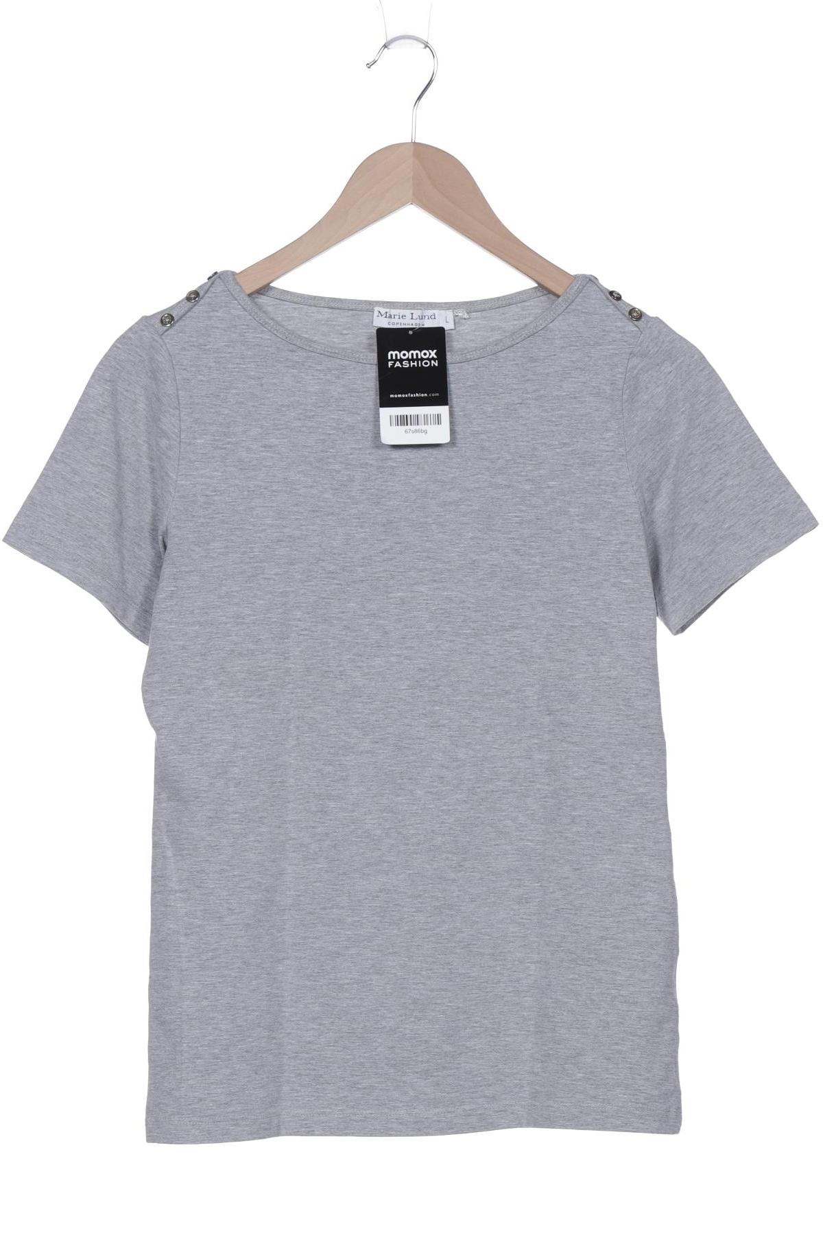 

Marie Lund Damen T-Shirt, grau, Gr. 42