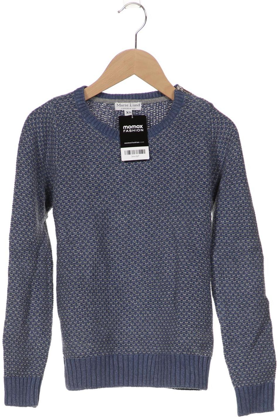 

Marie Lund Damen Pullover, marineblau