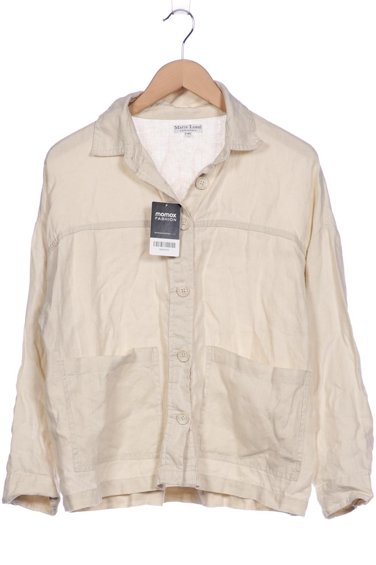 

Marie Lund Damen Jacke, cremeweiß, Gr. 42