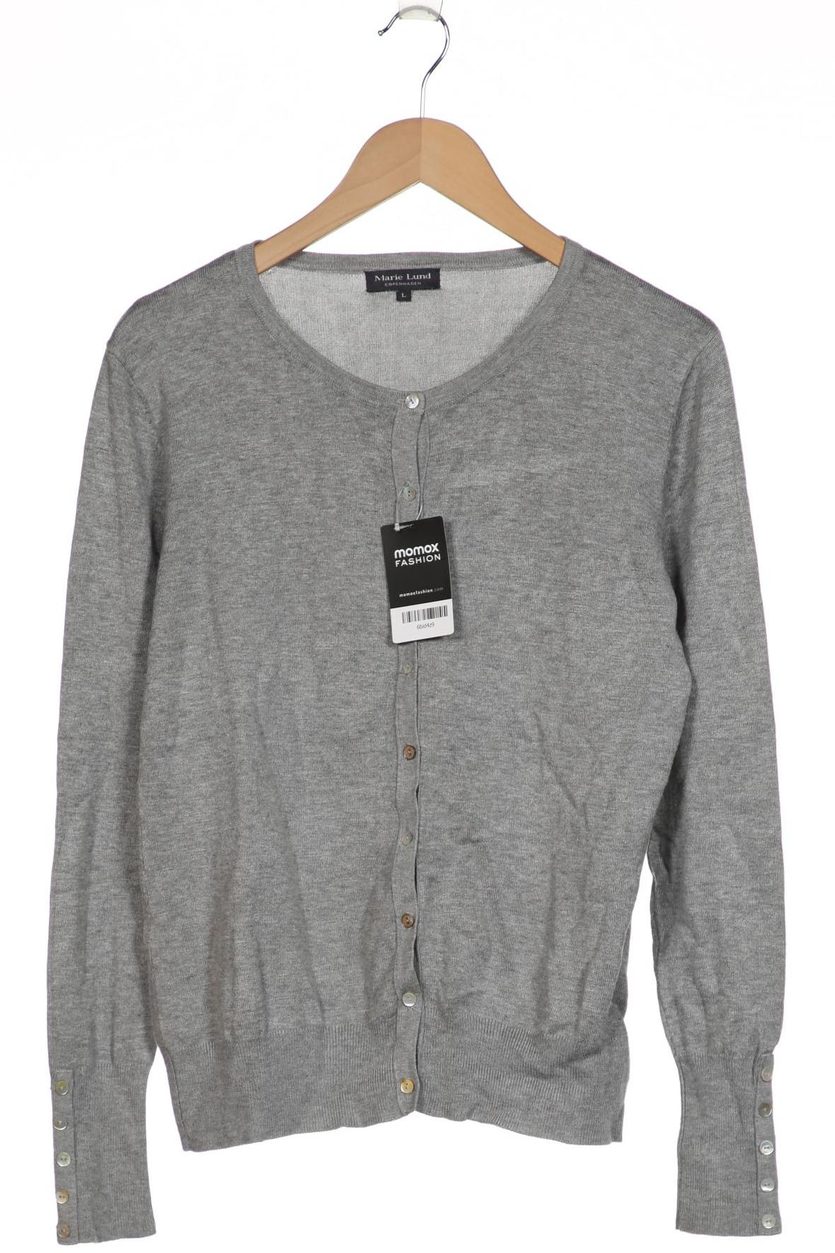 

Marie Lund Damen Strickjacke, grau