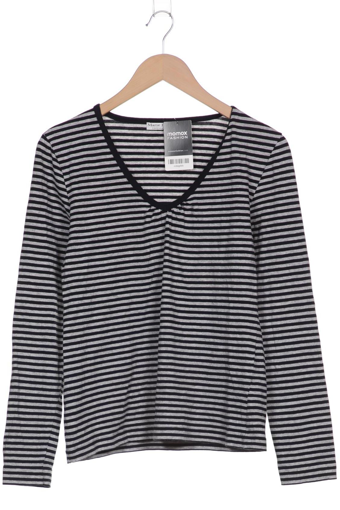 

Marie Lund Damen Langarmshirt, marineblau, Gr. 44