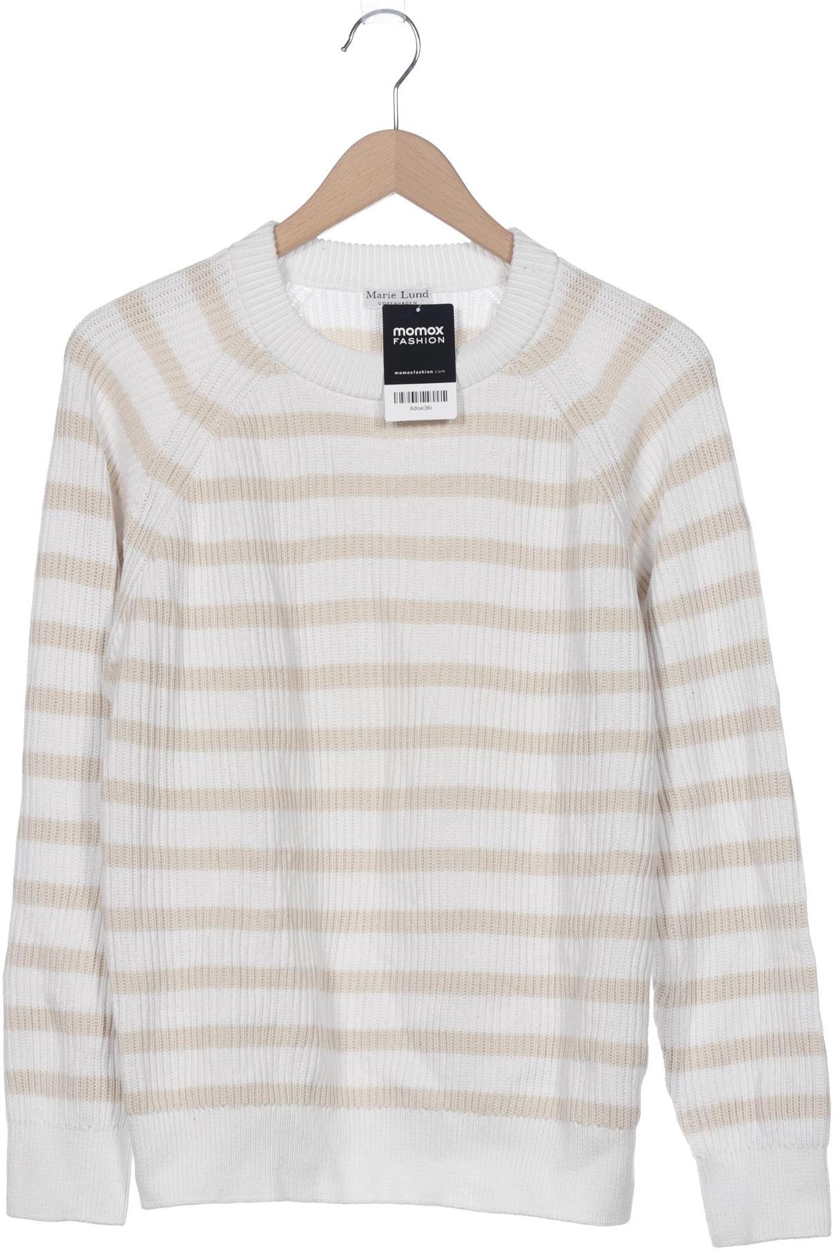

Marie Lund Damen Pullover, weiß, Gr. 44