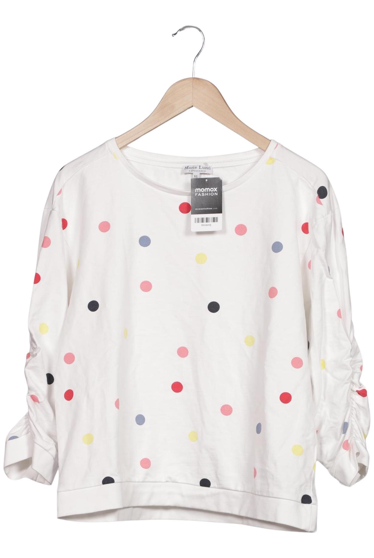 

Marie Lund Damen Sweatshirt, weiß, Gr. 44