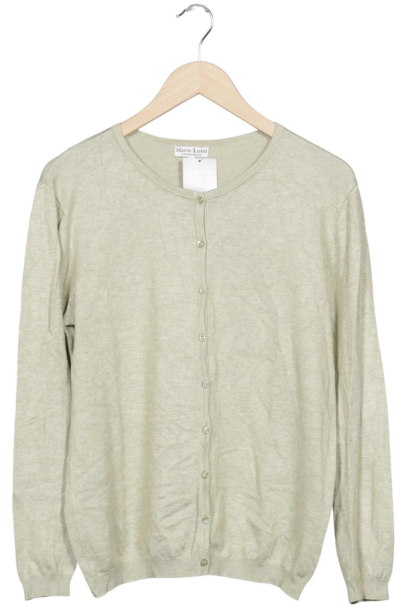 

Marie Lund Damen Strickjacke, beige, Gr. 44