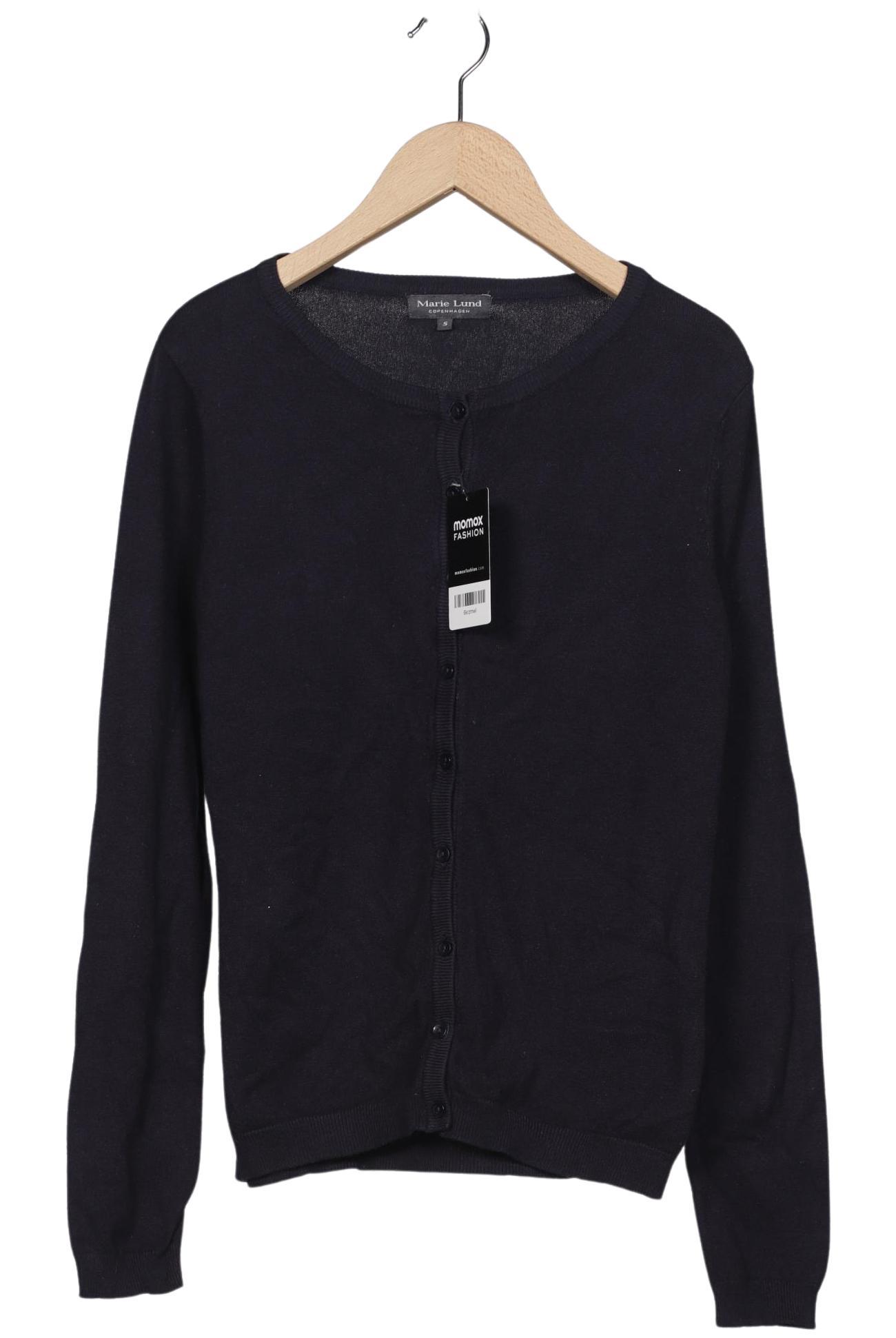 

Marie Lund Damen Strickjacke, marineblau, Gr. 36