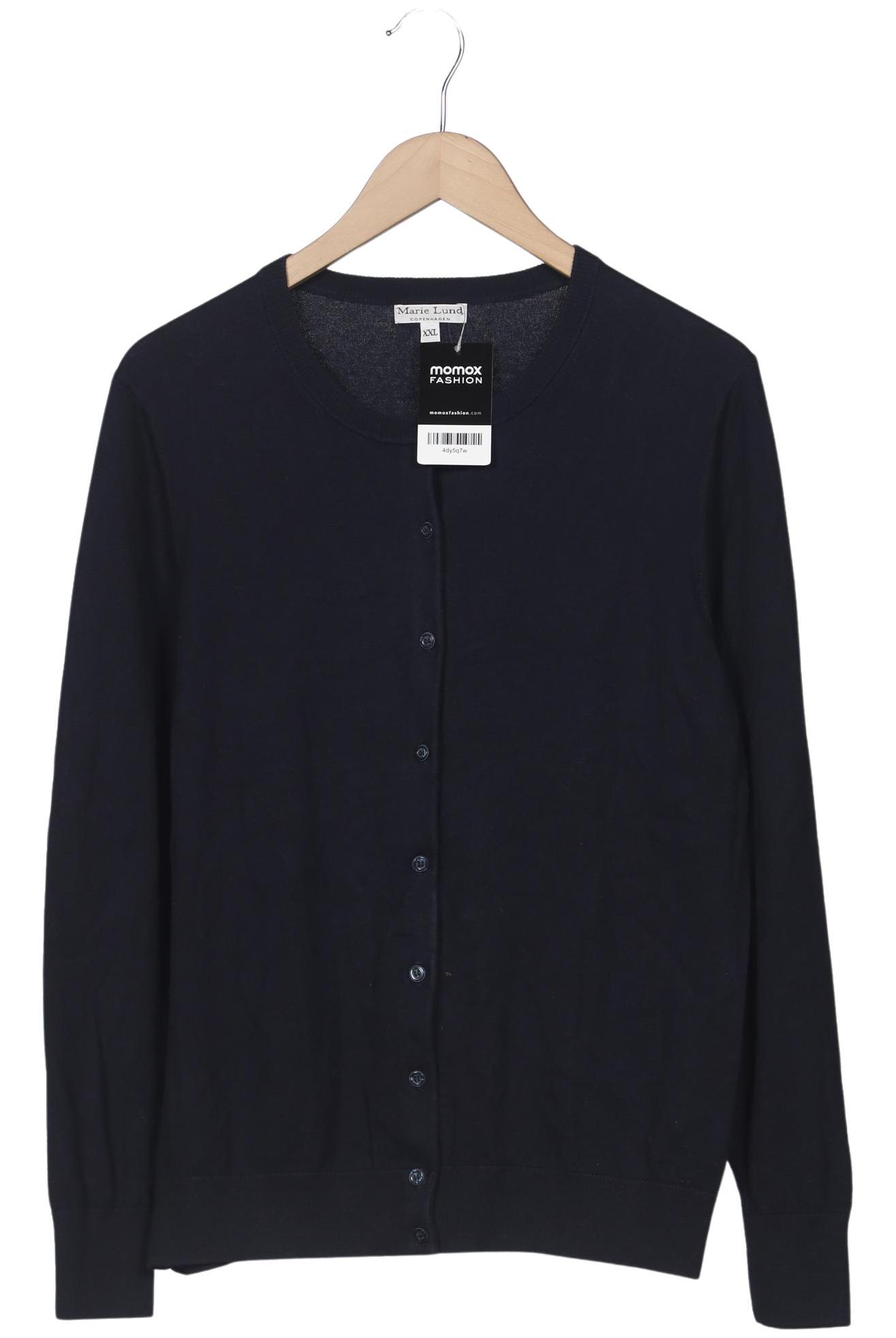 

Marie Lund Damen Strickjacke, marineblau, Gr. 46