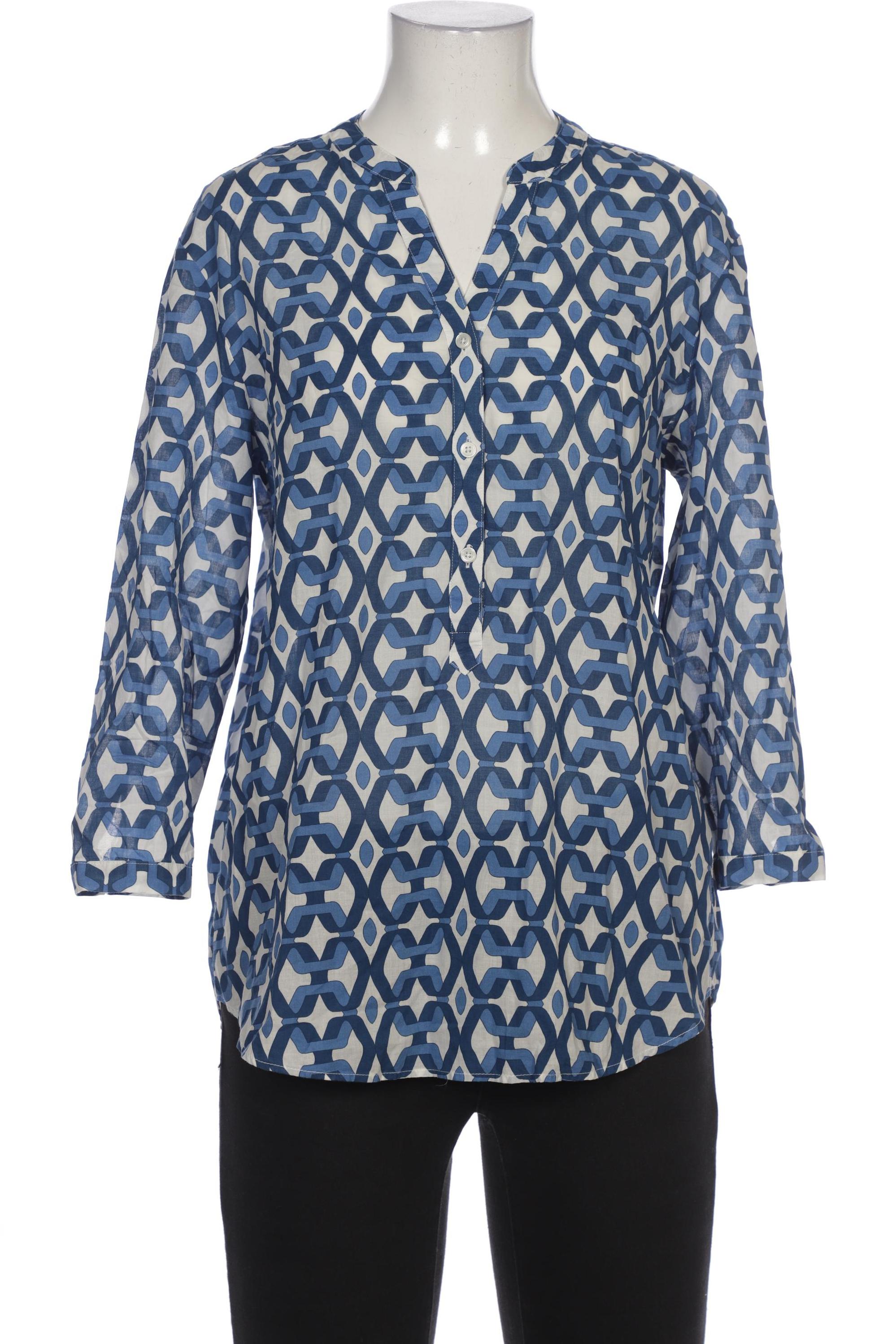 

Marie Lund Damen Bluse, blau, Gr. 36