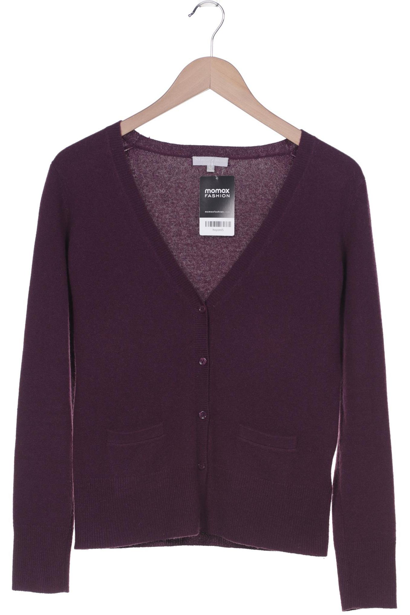 

Marie Lund Damen Strickjacke, bordeaux, Gr. 38