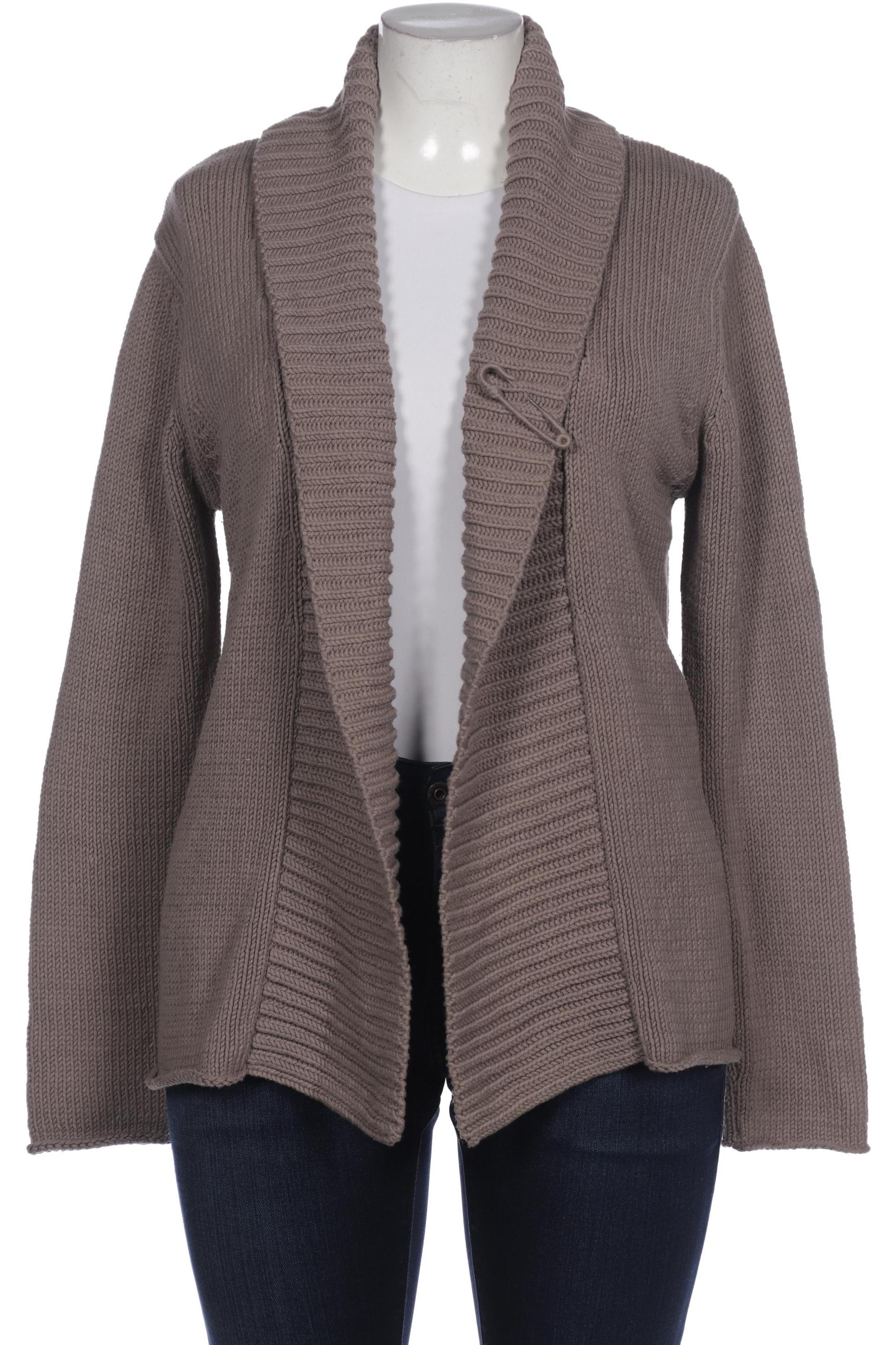 

Marie Lund Damen Strickjacke, braun, Gr. 42