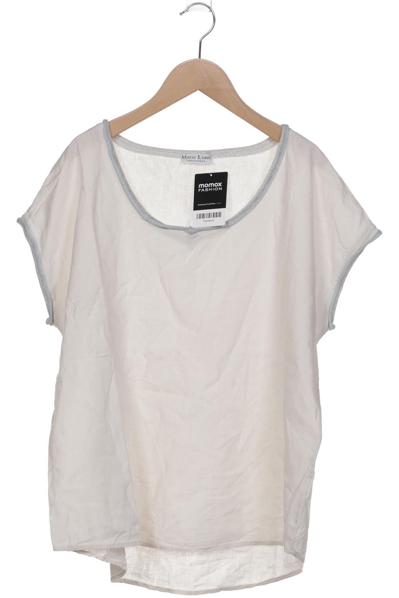 

Marie Lund Damen T-Shirt, cremeweiß, Gr. 48