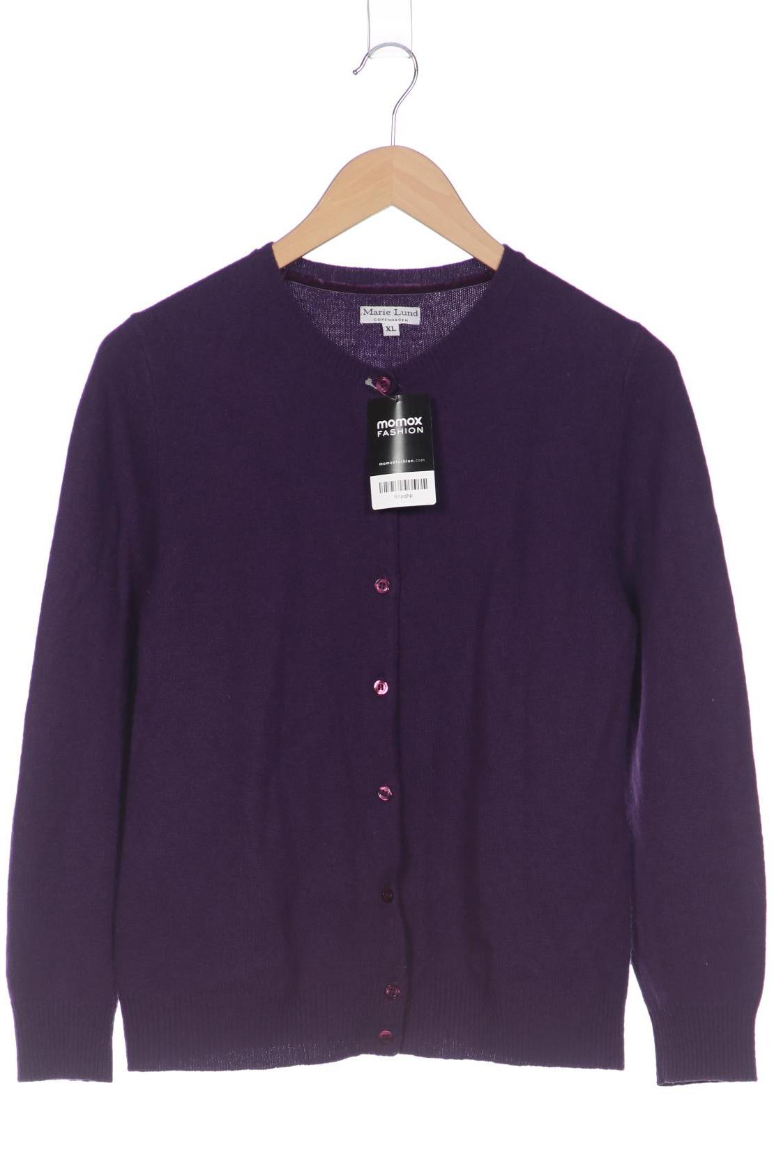 

Marie Lund Damen Strickjacke, flieder, Gr. 44