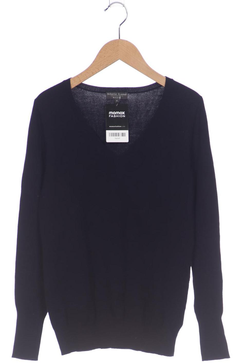 

Marie Lund Damen Pullover, marineblau, Gr. 36