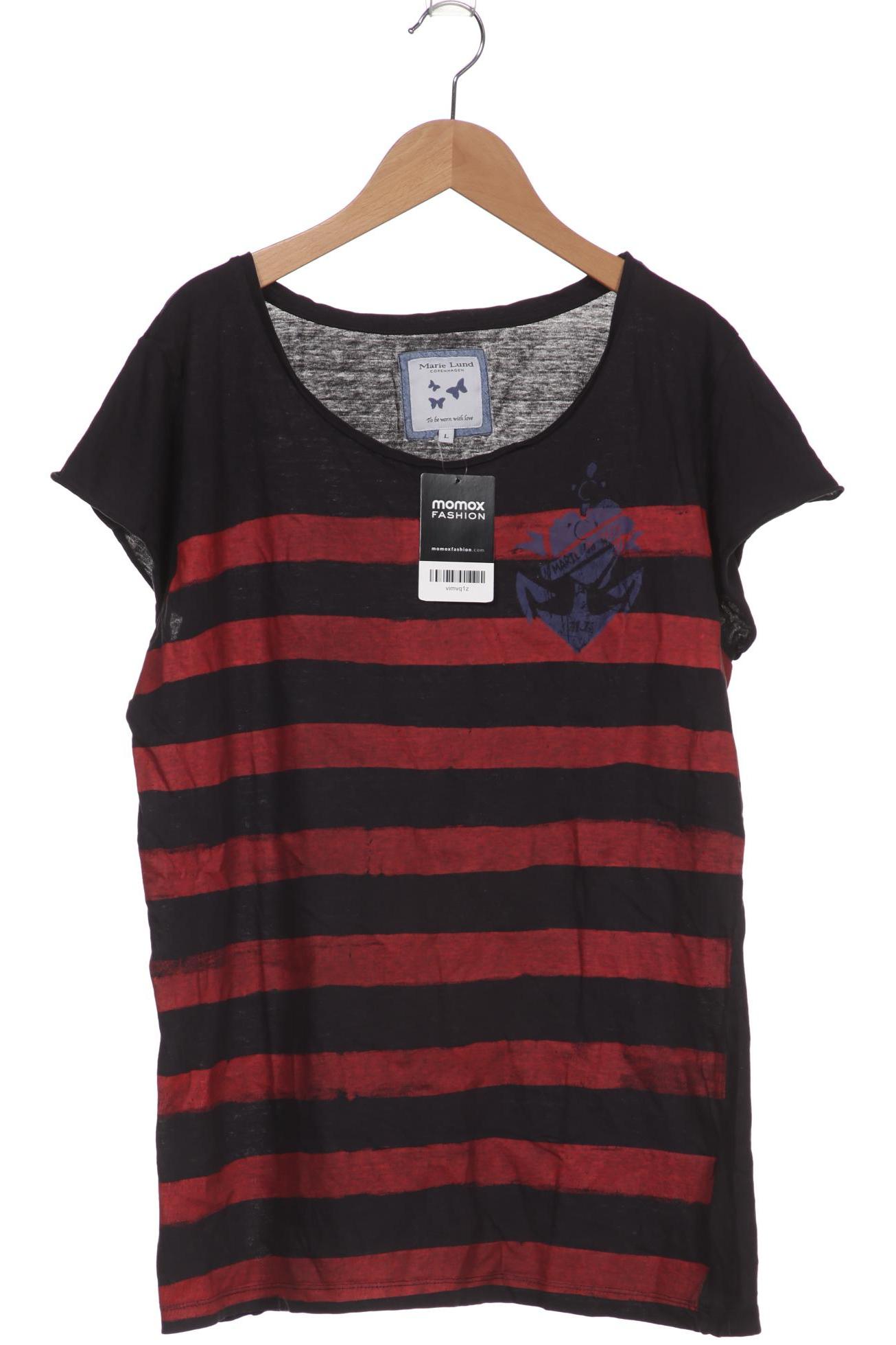 

Marie Lund Damen T-Shirt, schwarz, Gr. 42