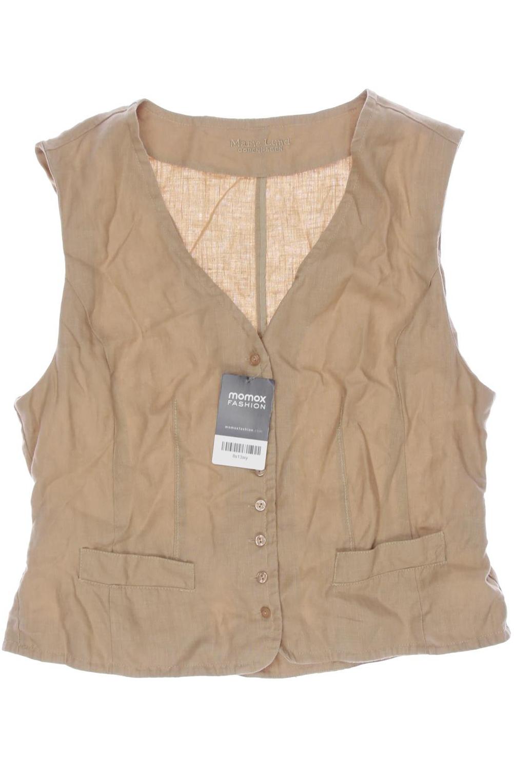 

Marie Lund Damen Weste, beige, Gr. 42