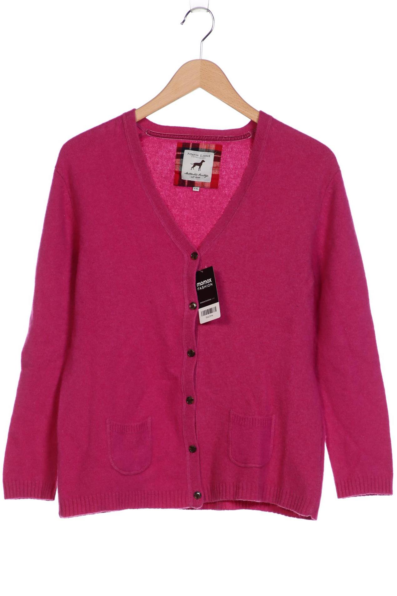 

Marie Lund Damen Strickjacke, pink, Gr. 46