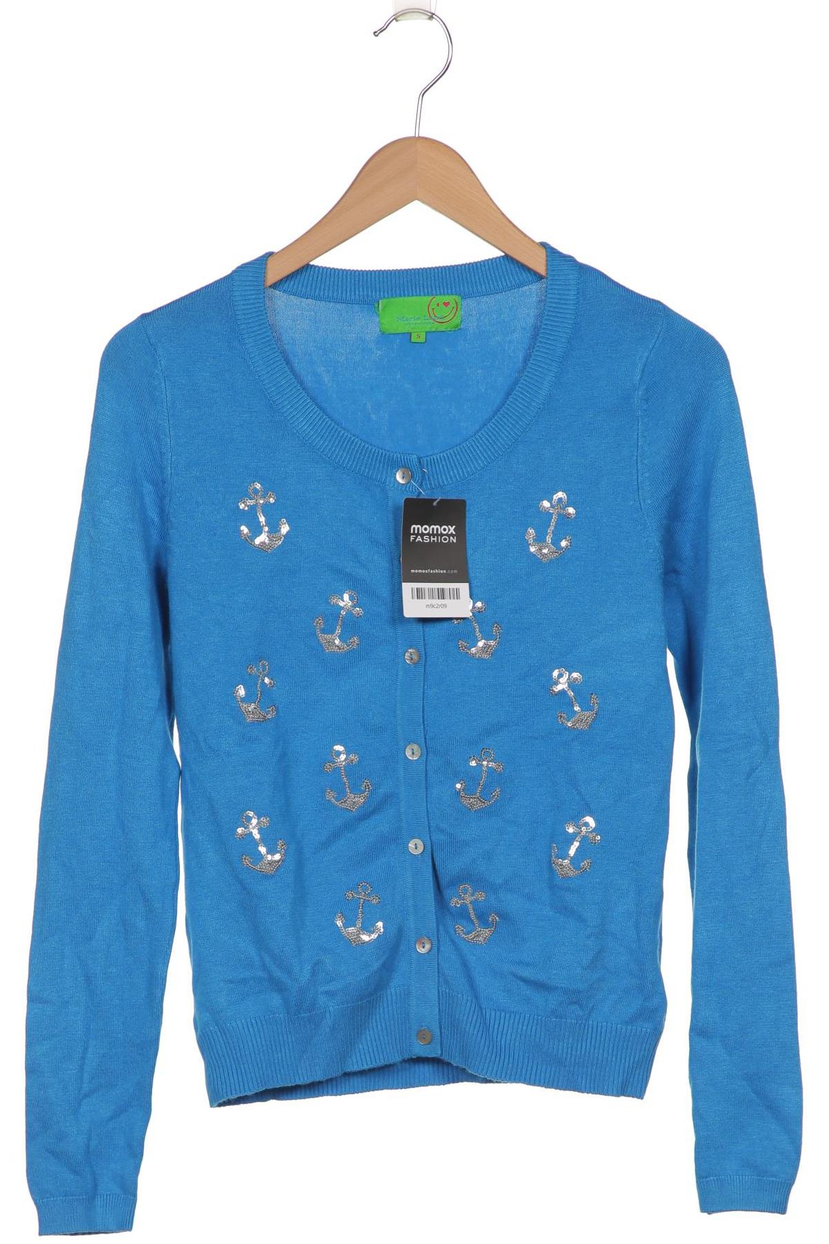 

Marie Lund Damen Strickjacke, blau