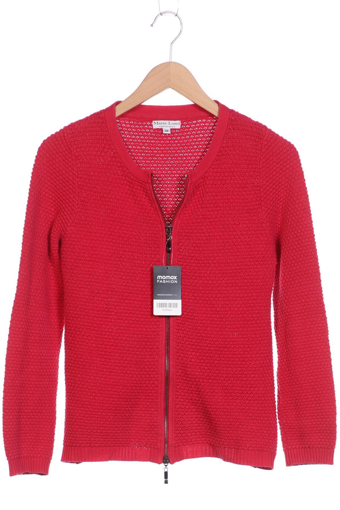 

Marie Lund Damen Strickjacke, rot, Gr. 38