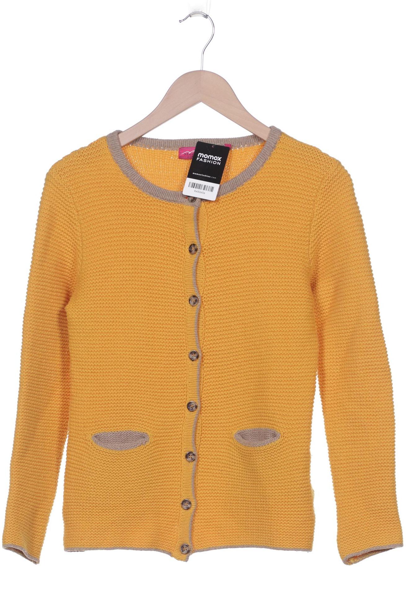 

Marie Lund Damen Strickjacke, orange, Gr. 42