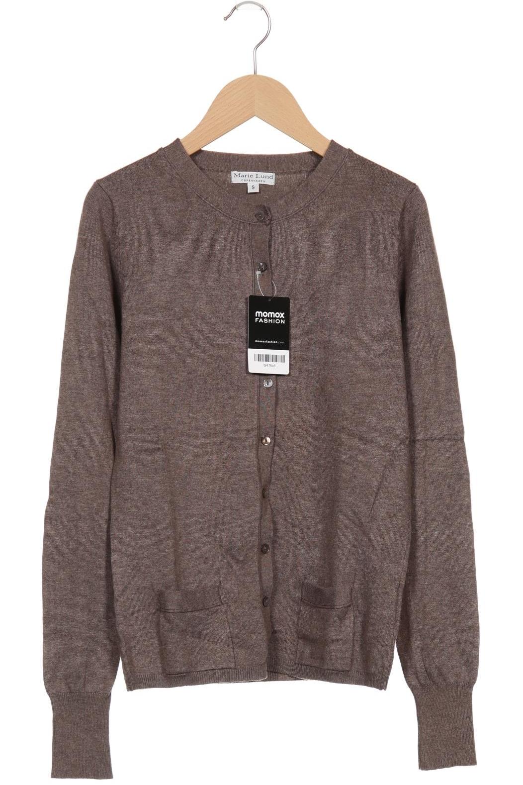 

Marie Lund Damen Strickjacke, grau, Gr. 36