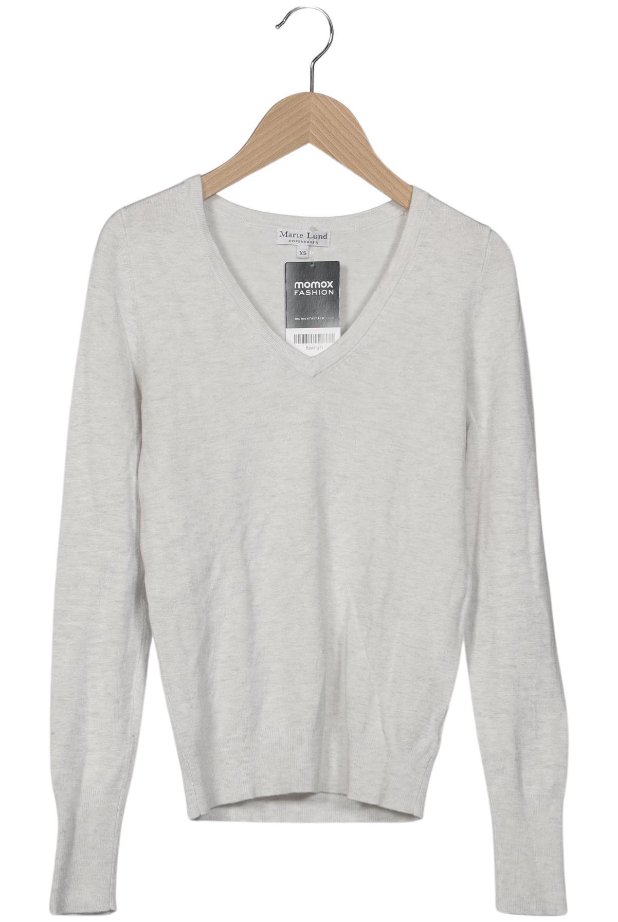 

Marie Lund Damen Pullover, grau, Gr. 34