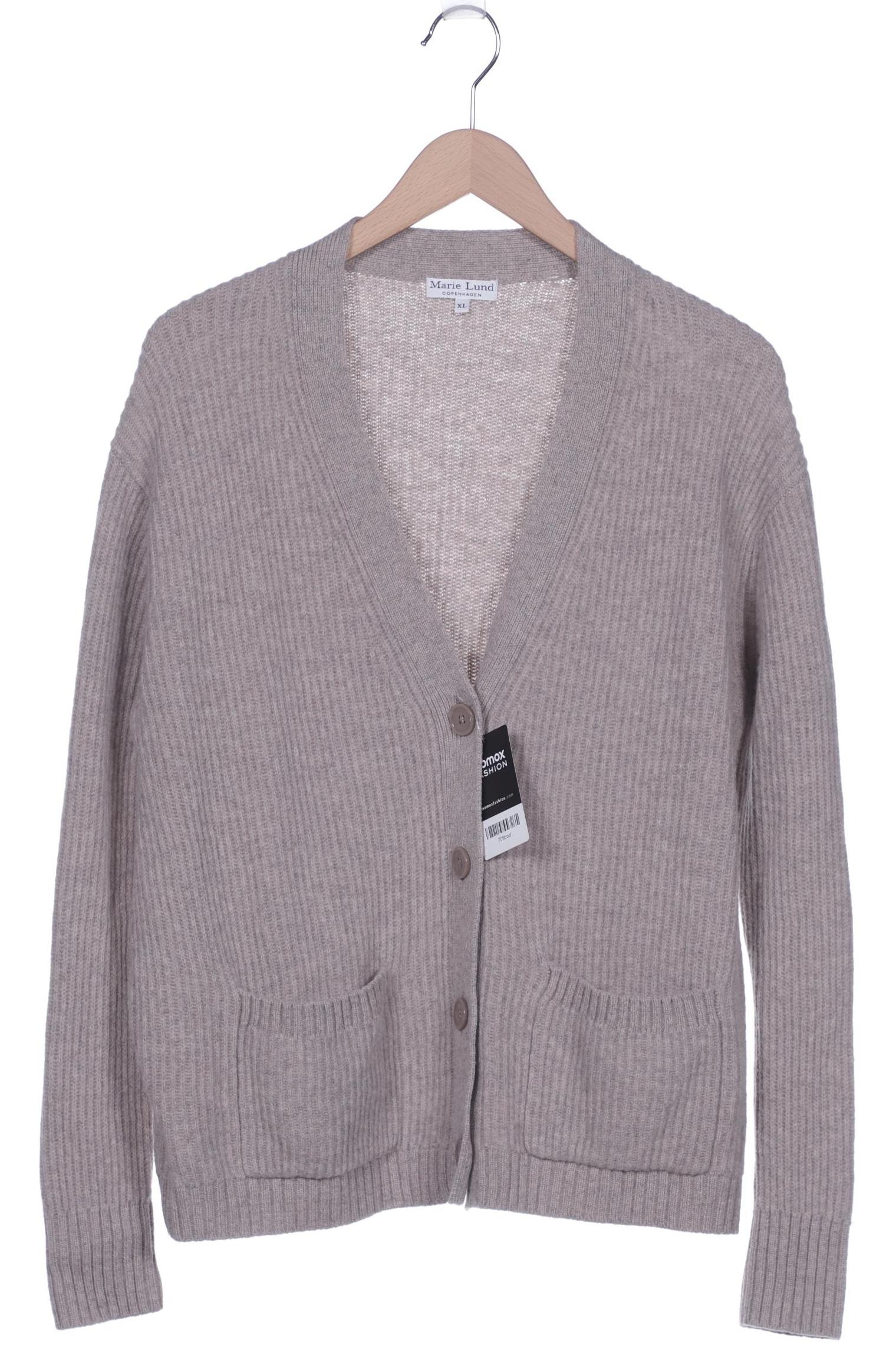 

Marie Lund Damen Strickjacke, beige