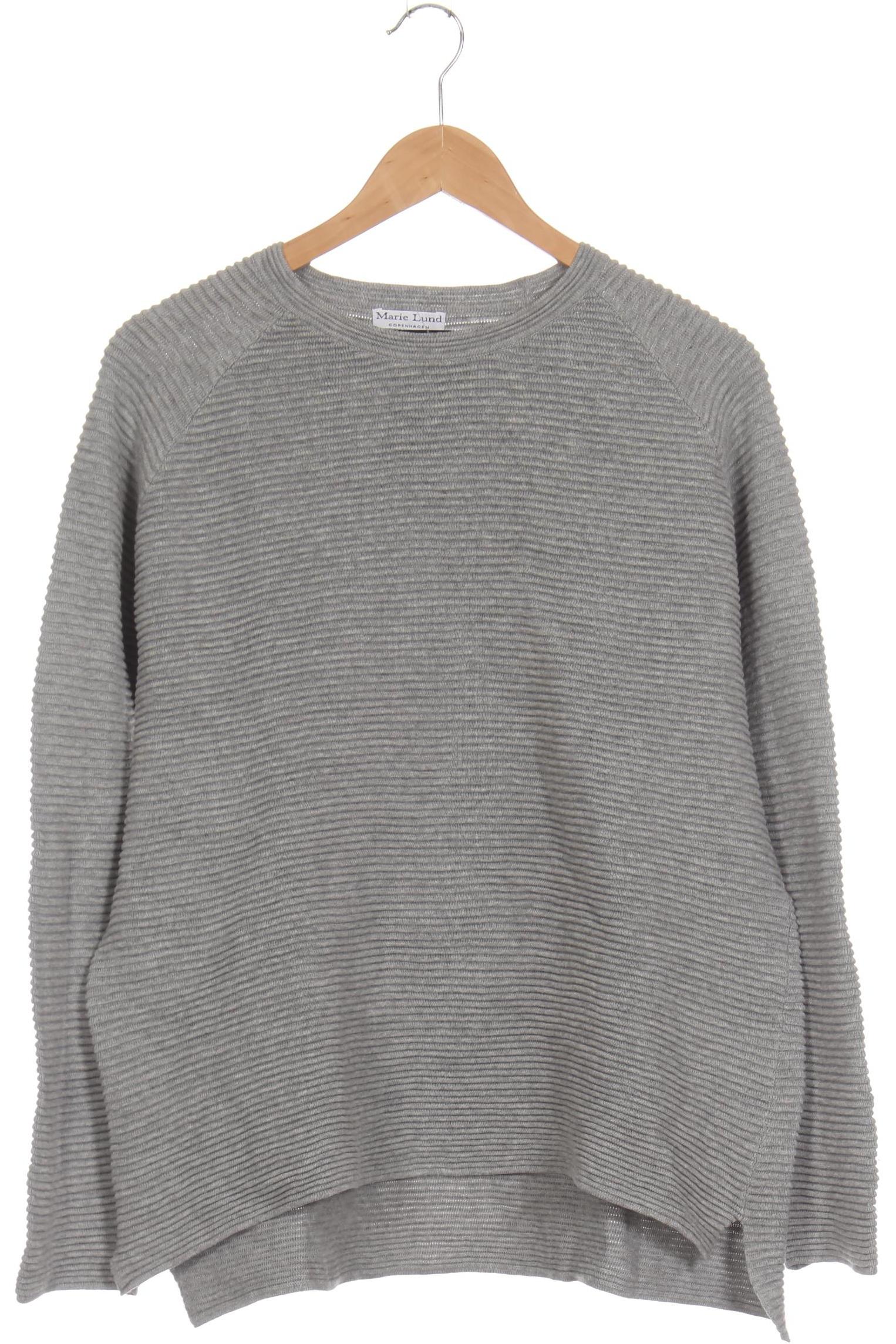 

Marie Lund Damen Pullover, grau, Gr.