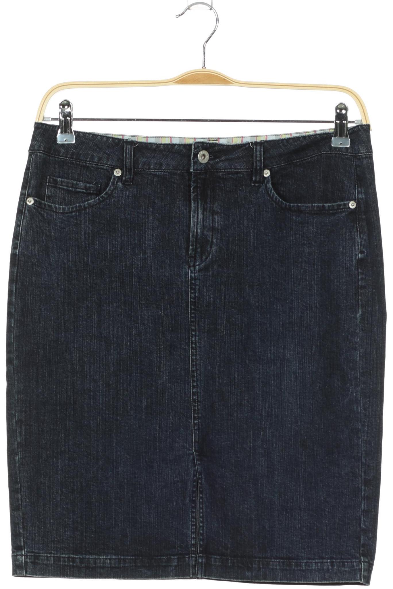 

Marie Lund Damen Rock, blau, Gr. 40