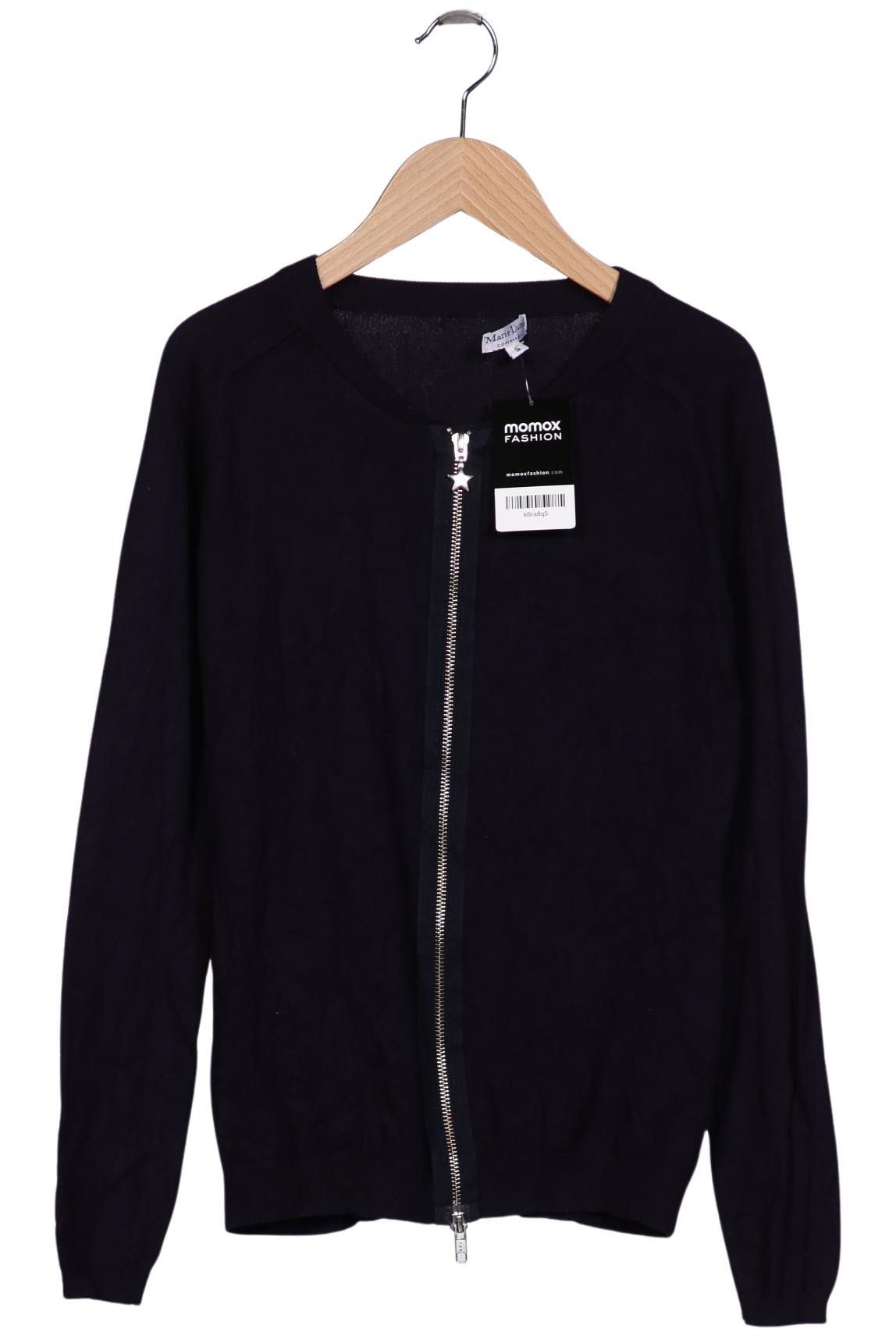 

Marie Lund Damen Strickjacke, marineblau, Gr. 36