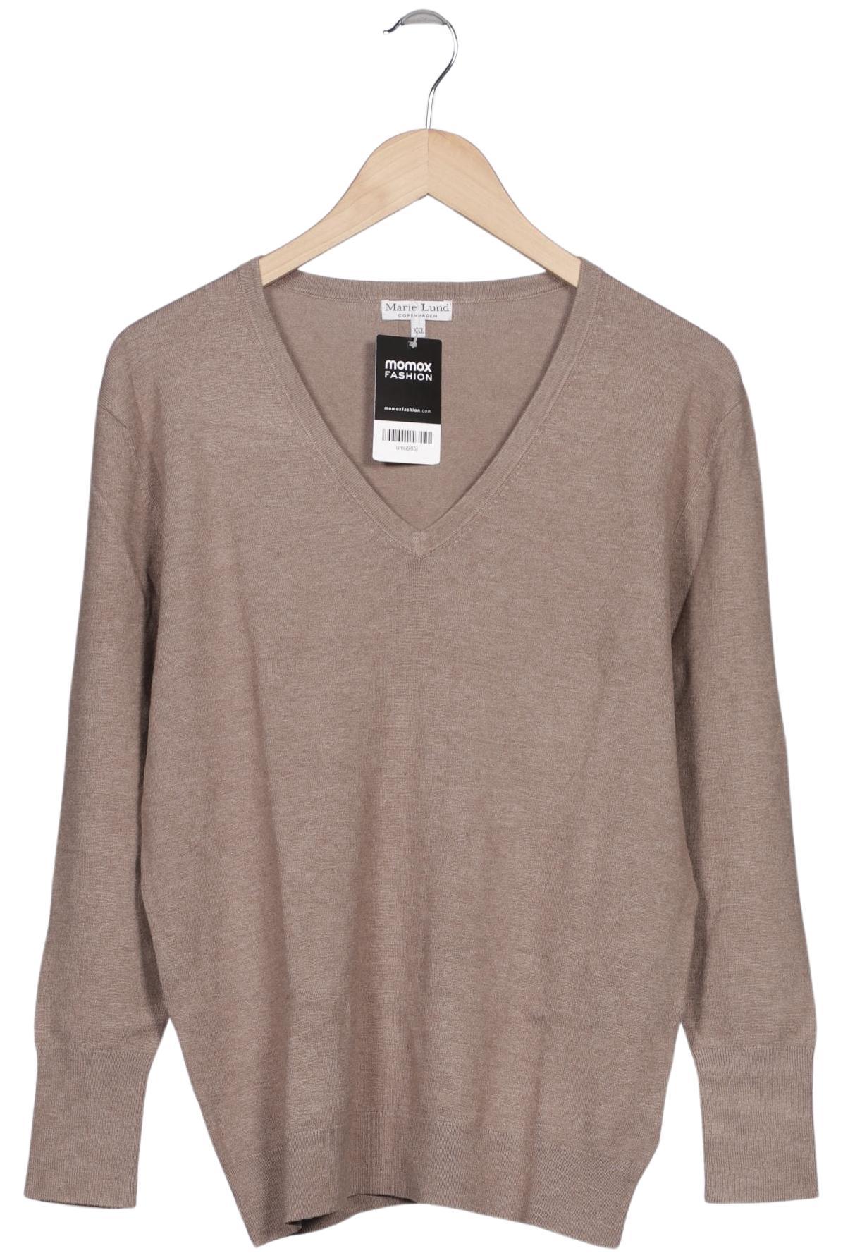 

Marie Lund Damen Pullover, beige, Gr. 46
